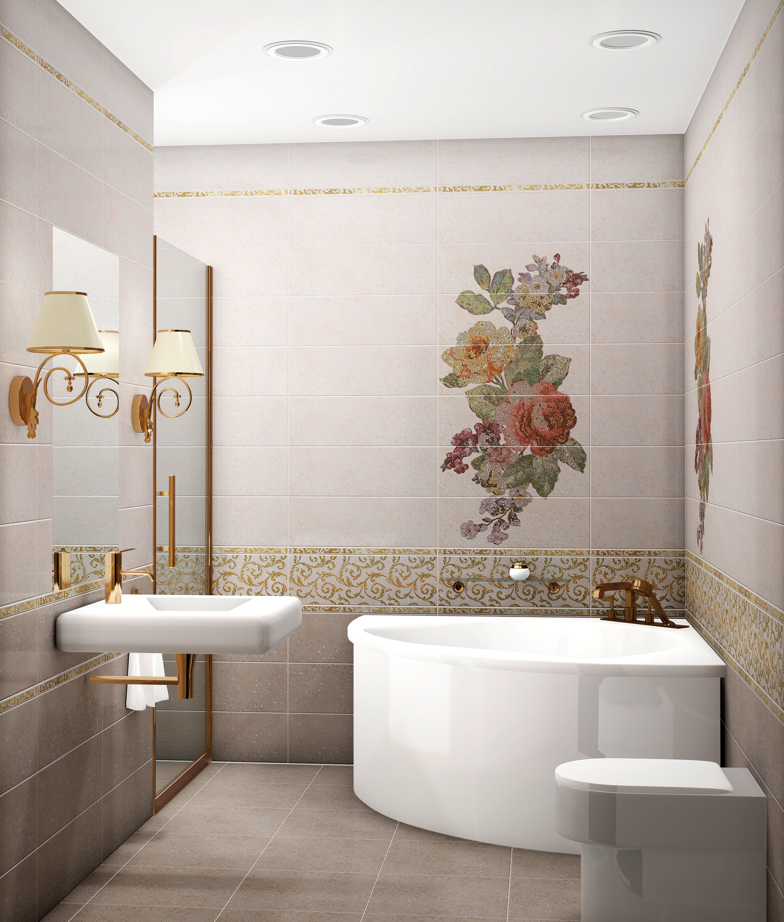 Керамическая плитка коллекция Риф фото 1