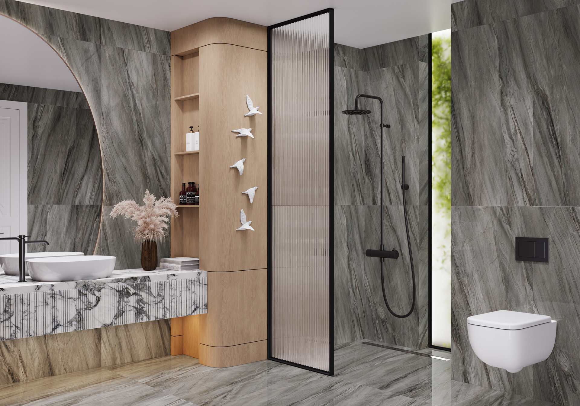 Керамогранит коллекция Марморис / Marmorise (LCM) фото 4