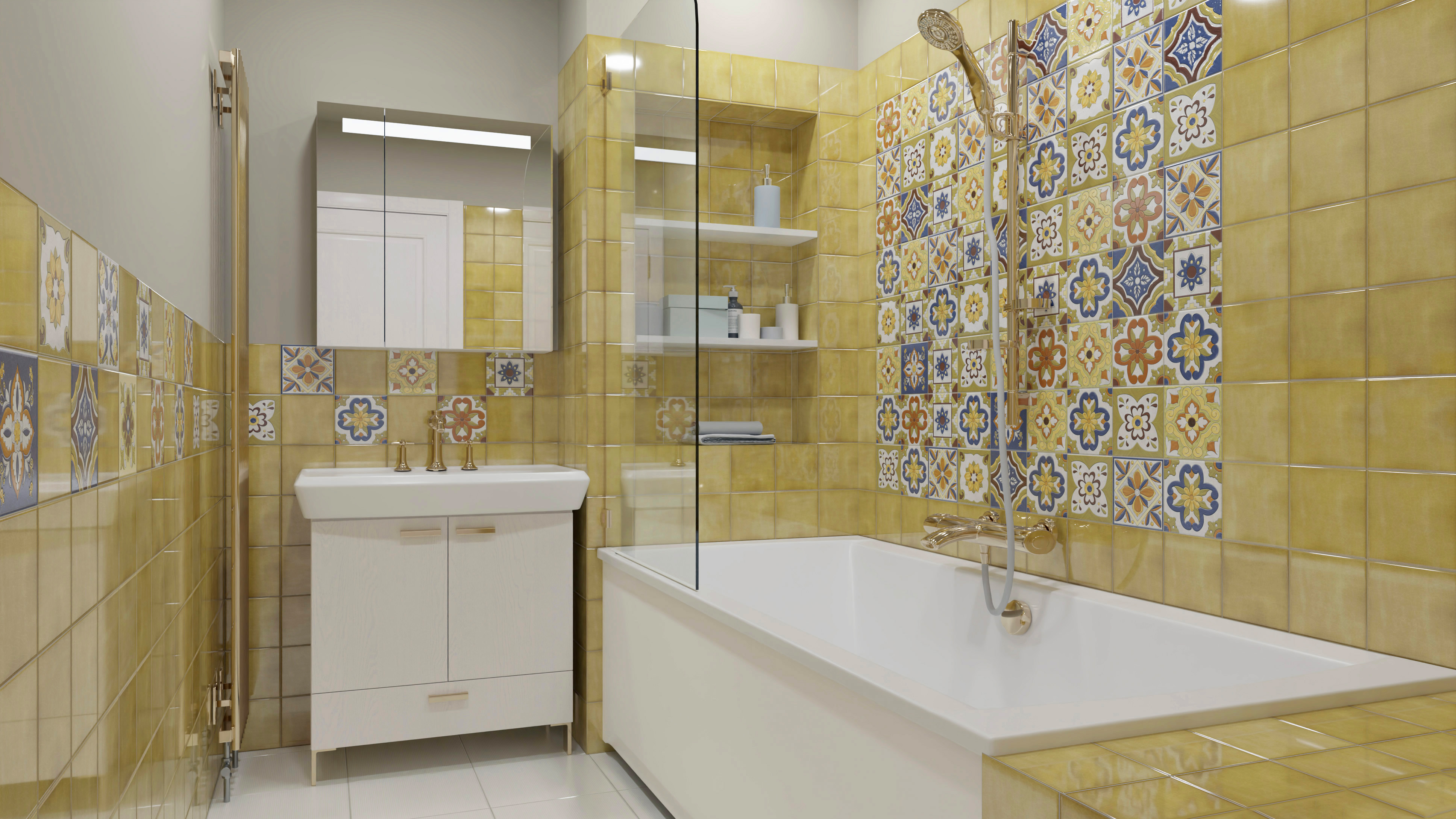 Мелкоформатная плитка коллекция Фрида / Frida фото 4