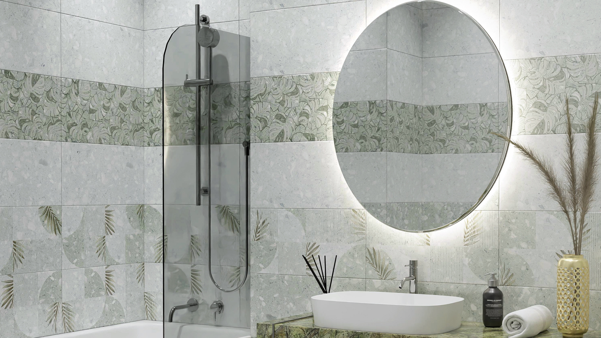 Керамическая плитка коллекция Андрия фото 1