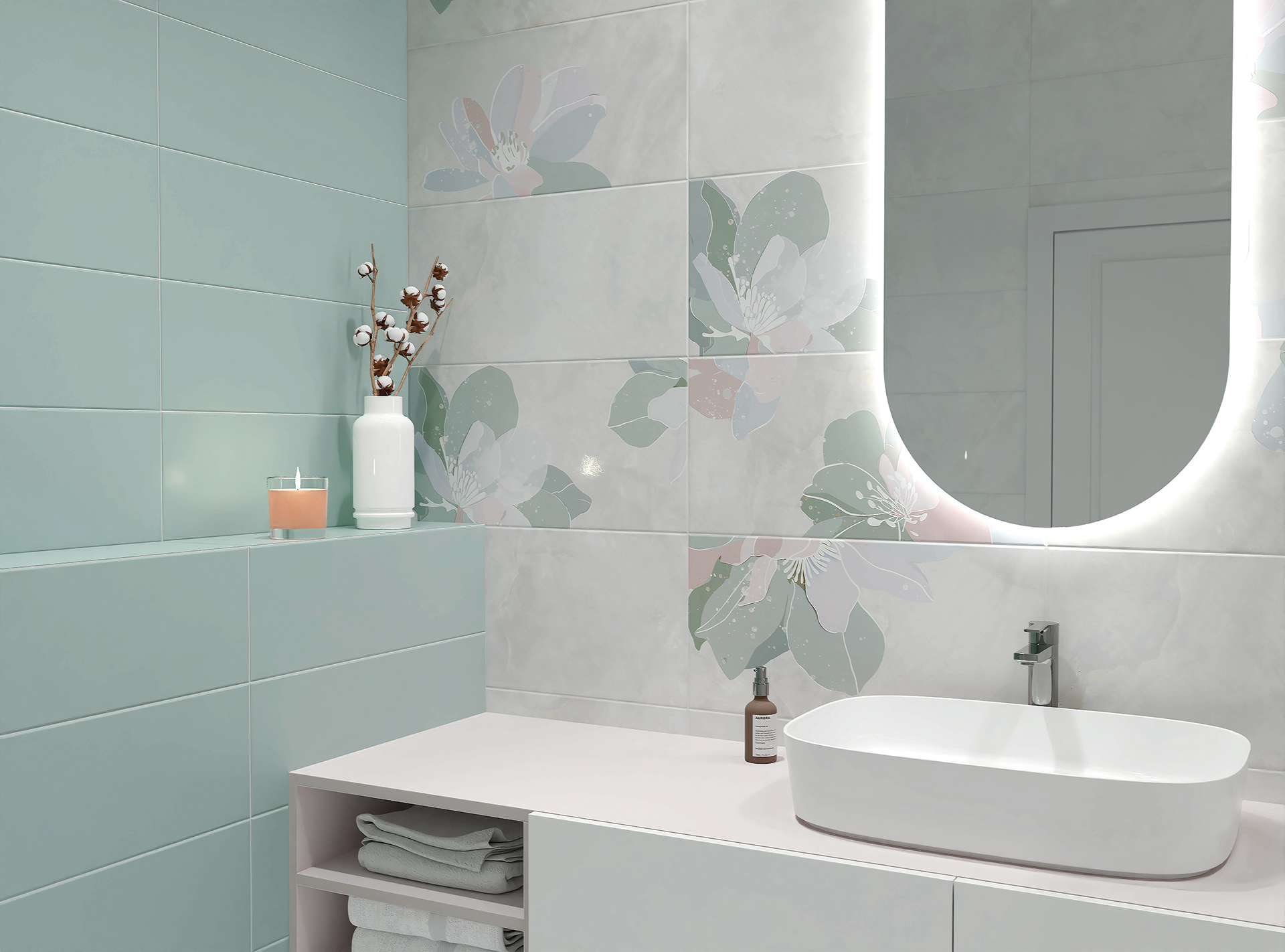 Керамическая плитка коллекция Элис фото 4