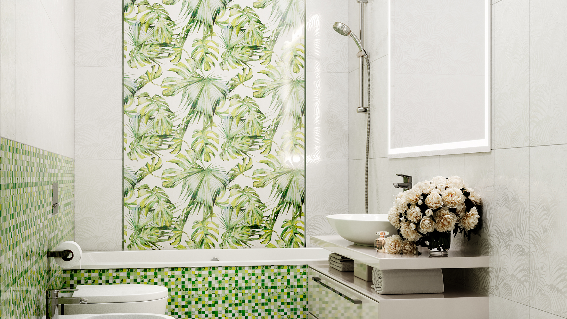 Керамическая плитка коллекция Фёрнс фото 2