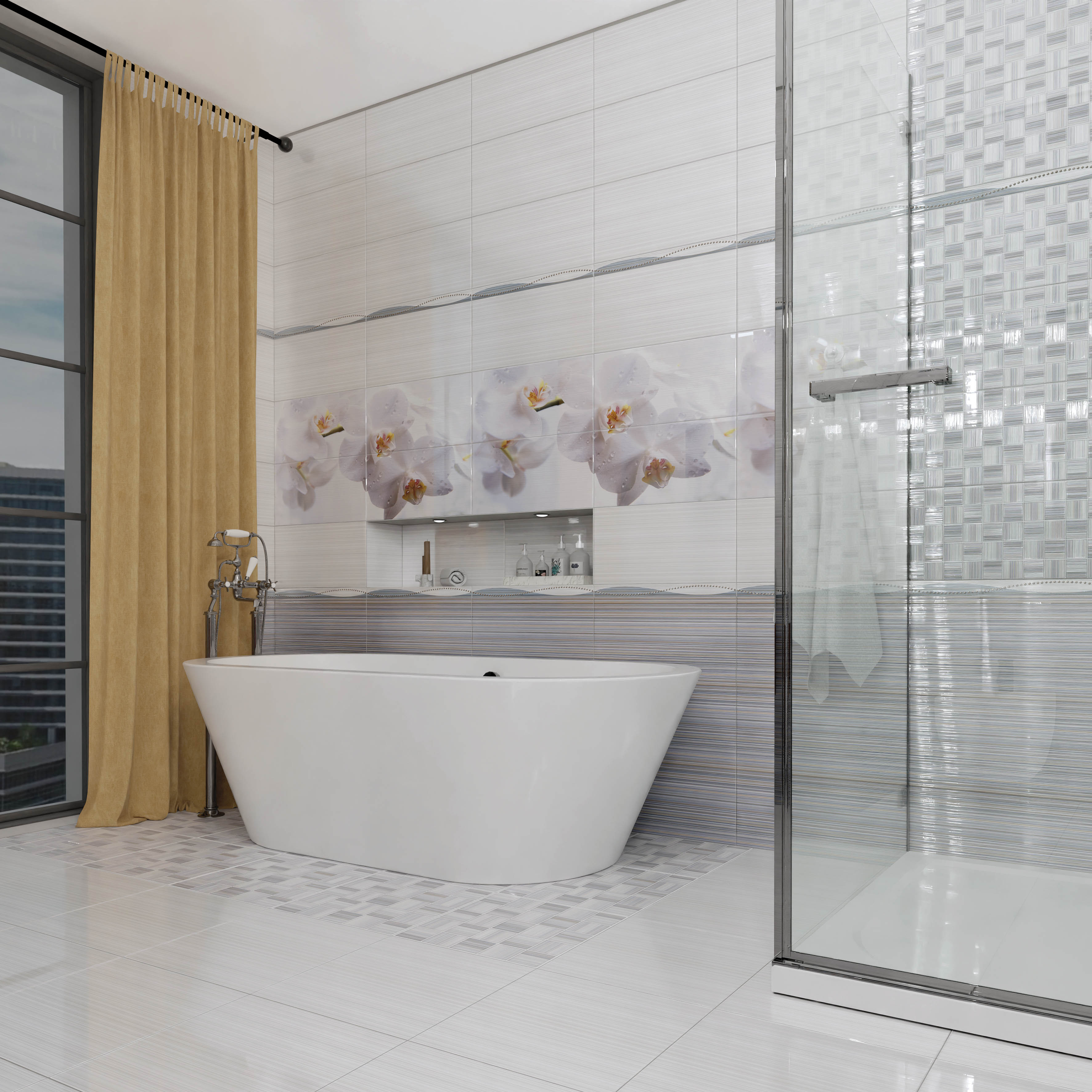 Керамическая плитка коллекция Меланж фото 1