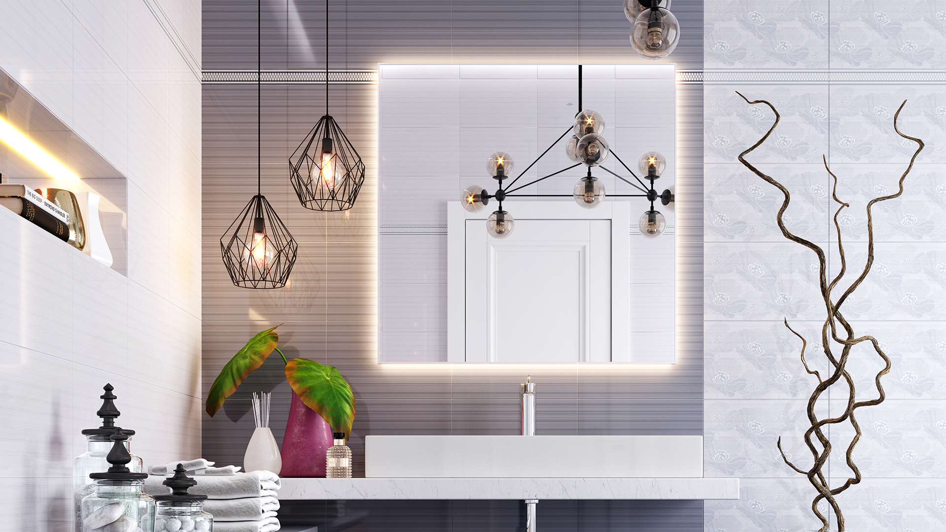 Керамическая плитка коллекция Эрмида фото 1