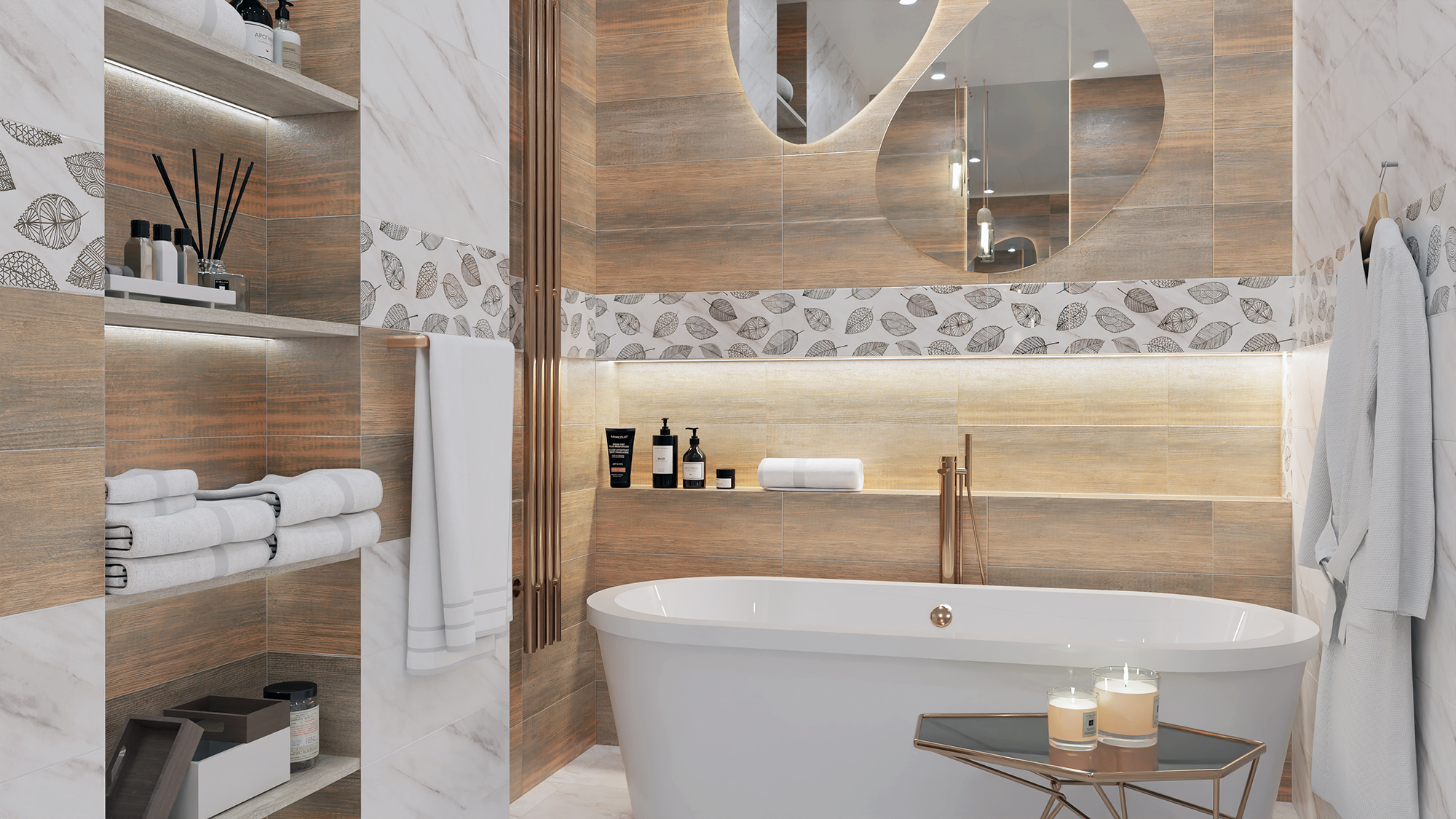 Керамическая плитка коллекция Венера / Venera фото 3