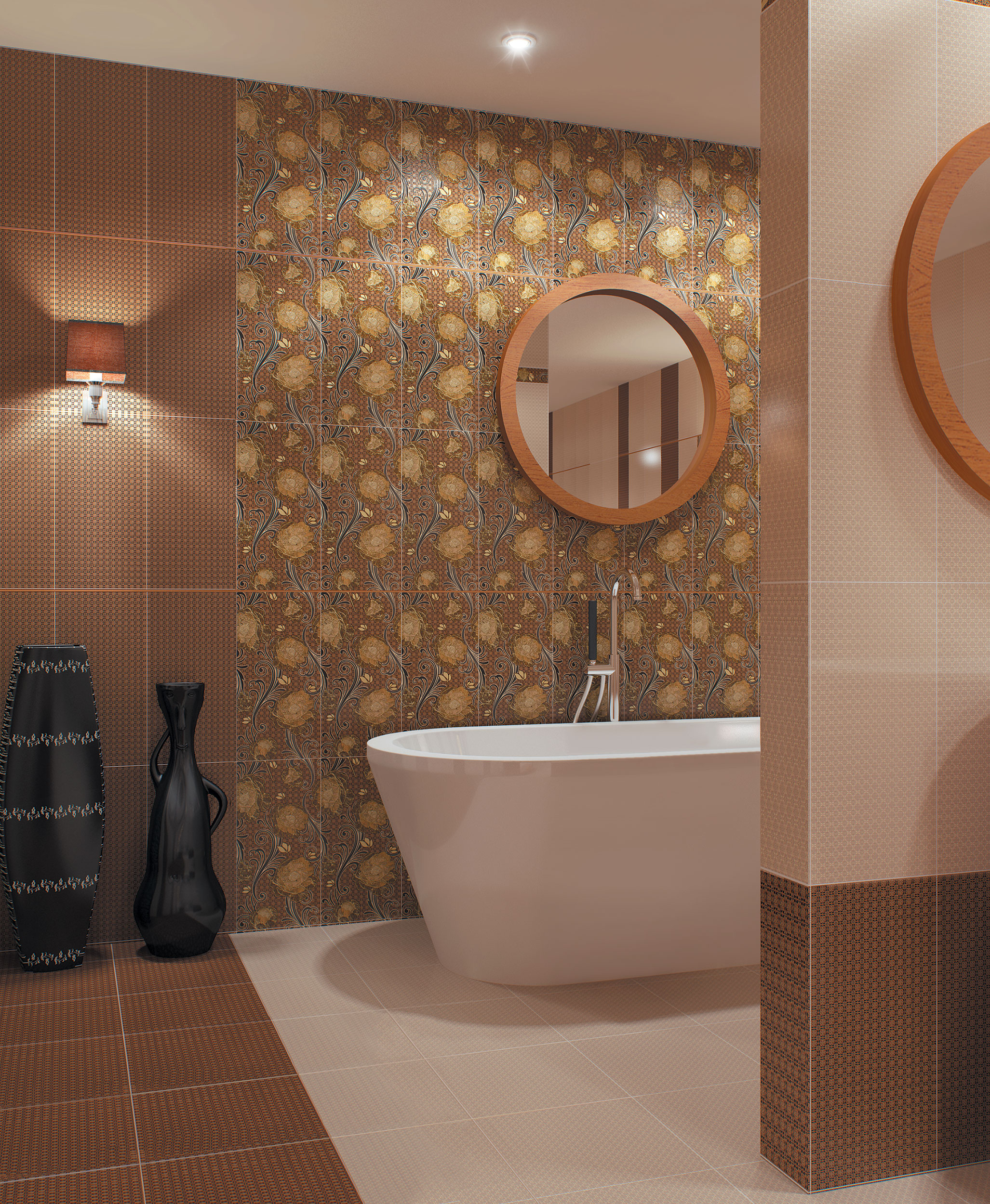 Керамическая плитка коллекция Мирабель фото 4