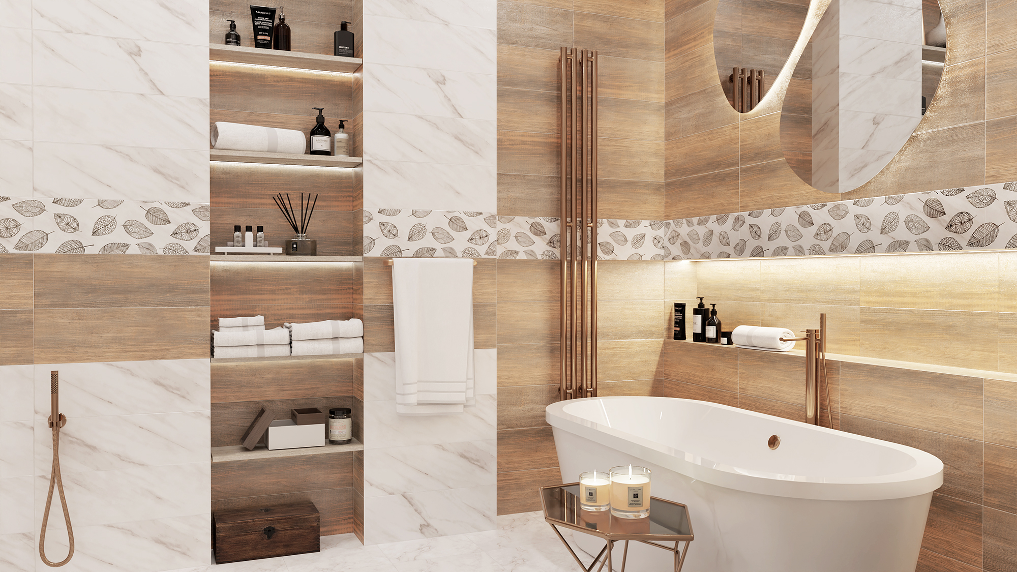 Керамическая плитка коллекция Венера / Venera фото 4