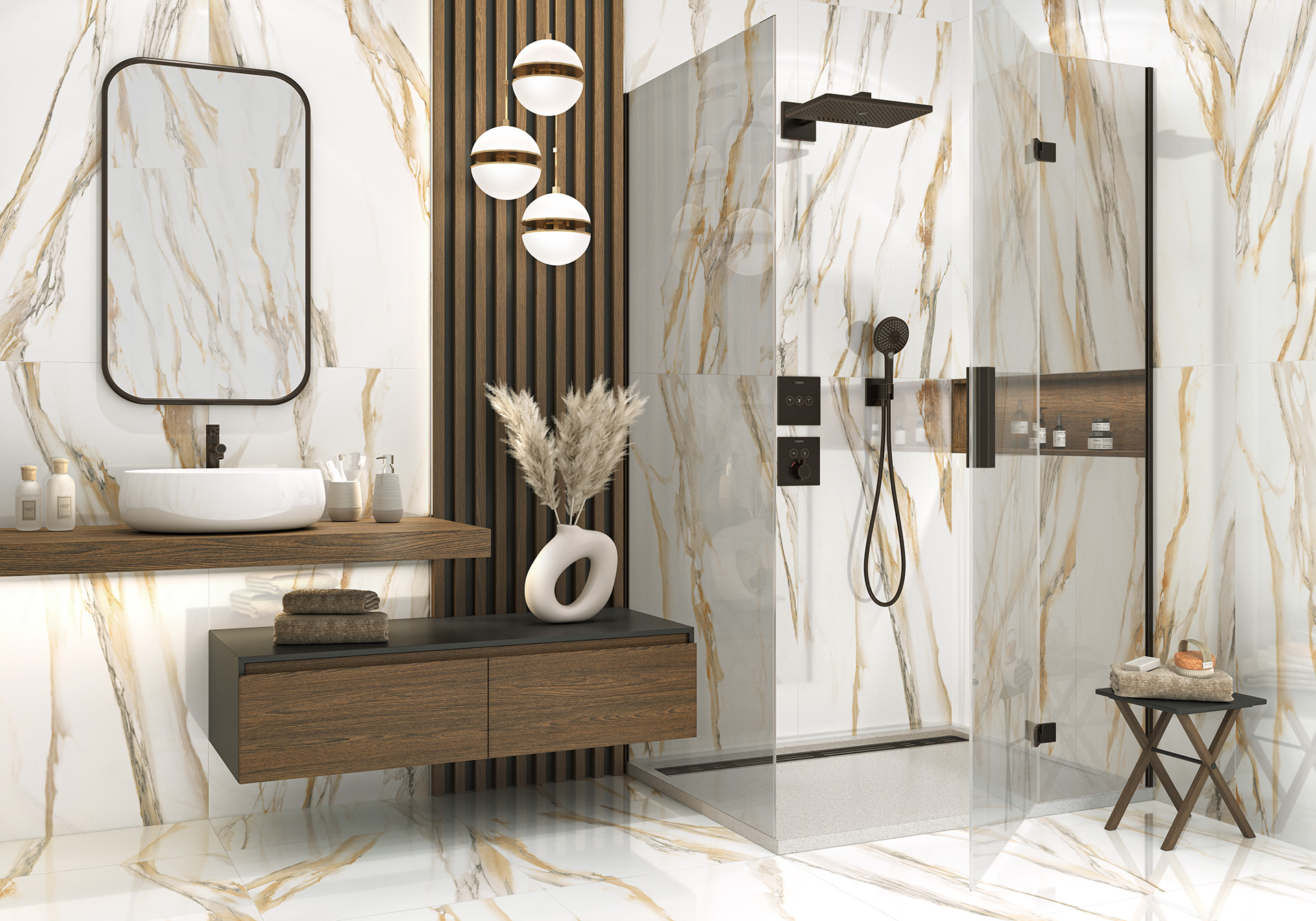 Керамогранит коллекция Статуарио / Statuario (LCM) фото 2