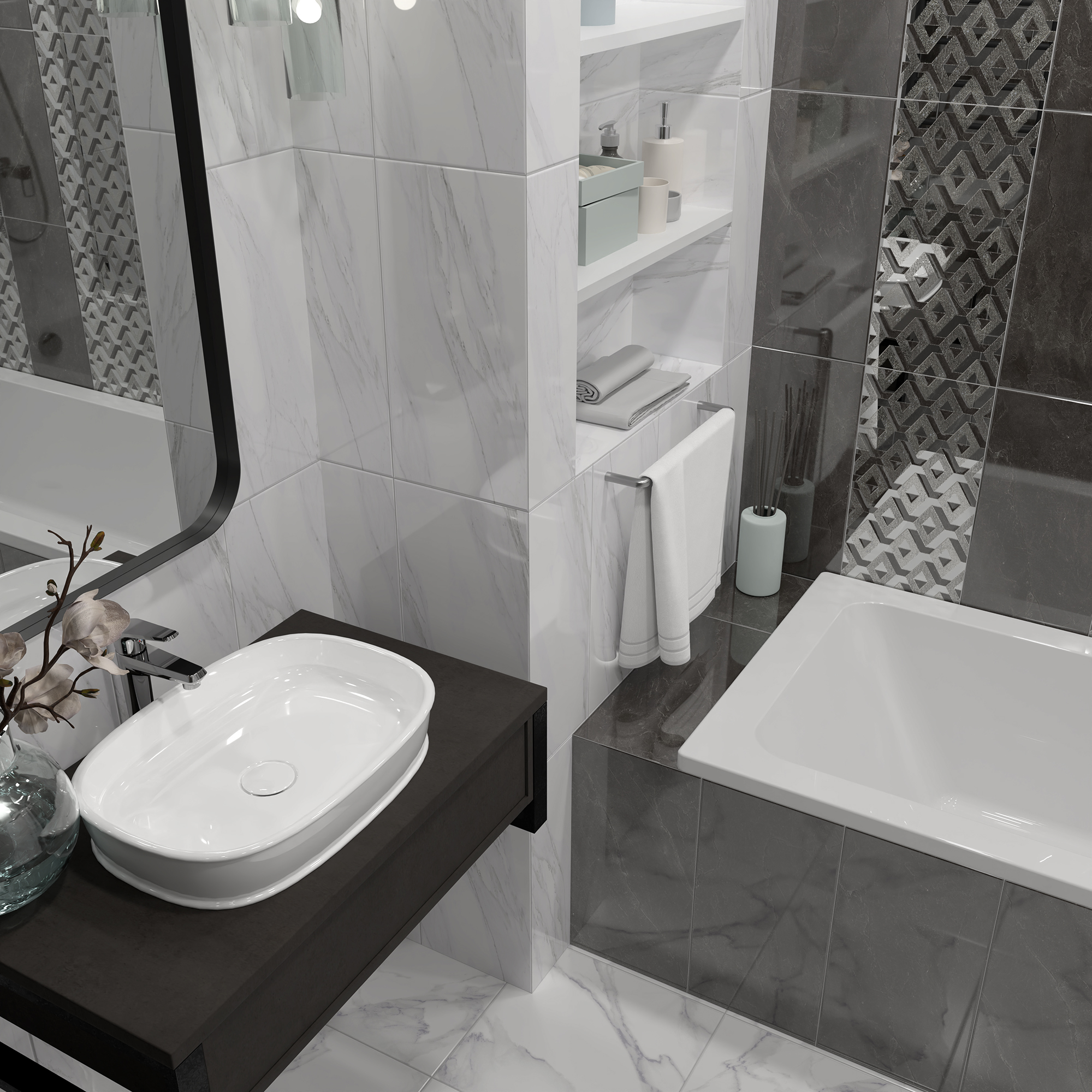 Керамическая плитка коллекция Мемори фото 4