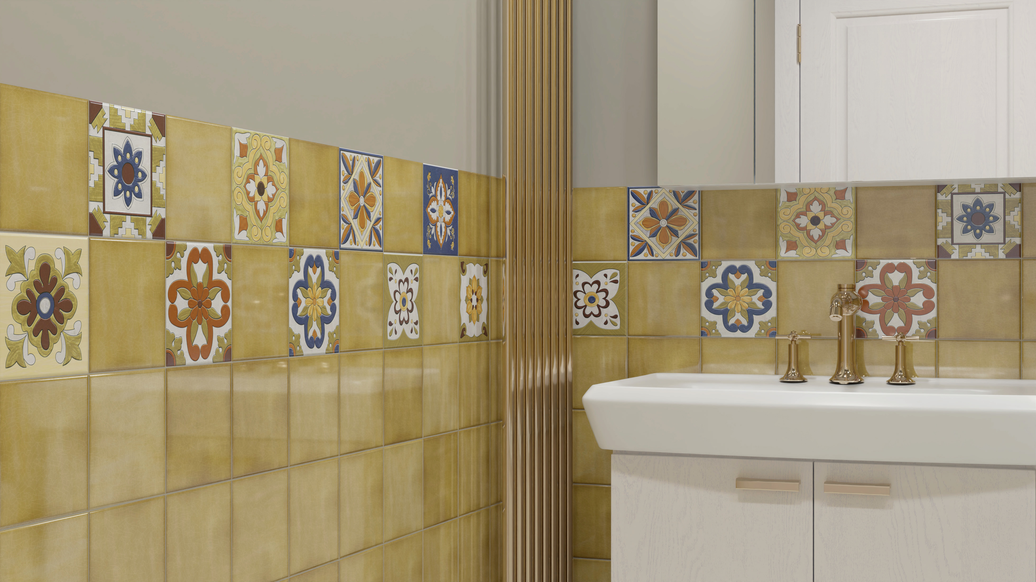 Мелкоформатная плитка коллекция Фрида / Frida фото 6