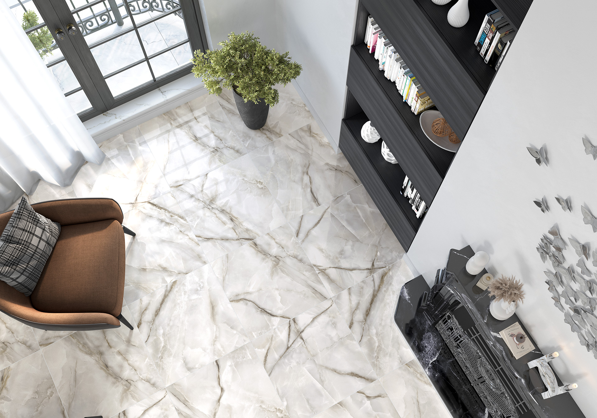 Керамогранит коллекция Оникс Роял / Onyx Royal (LCM) фото 3