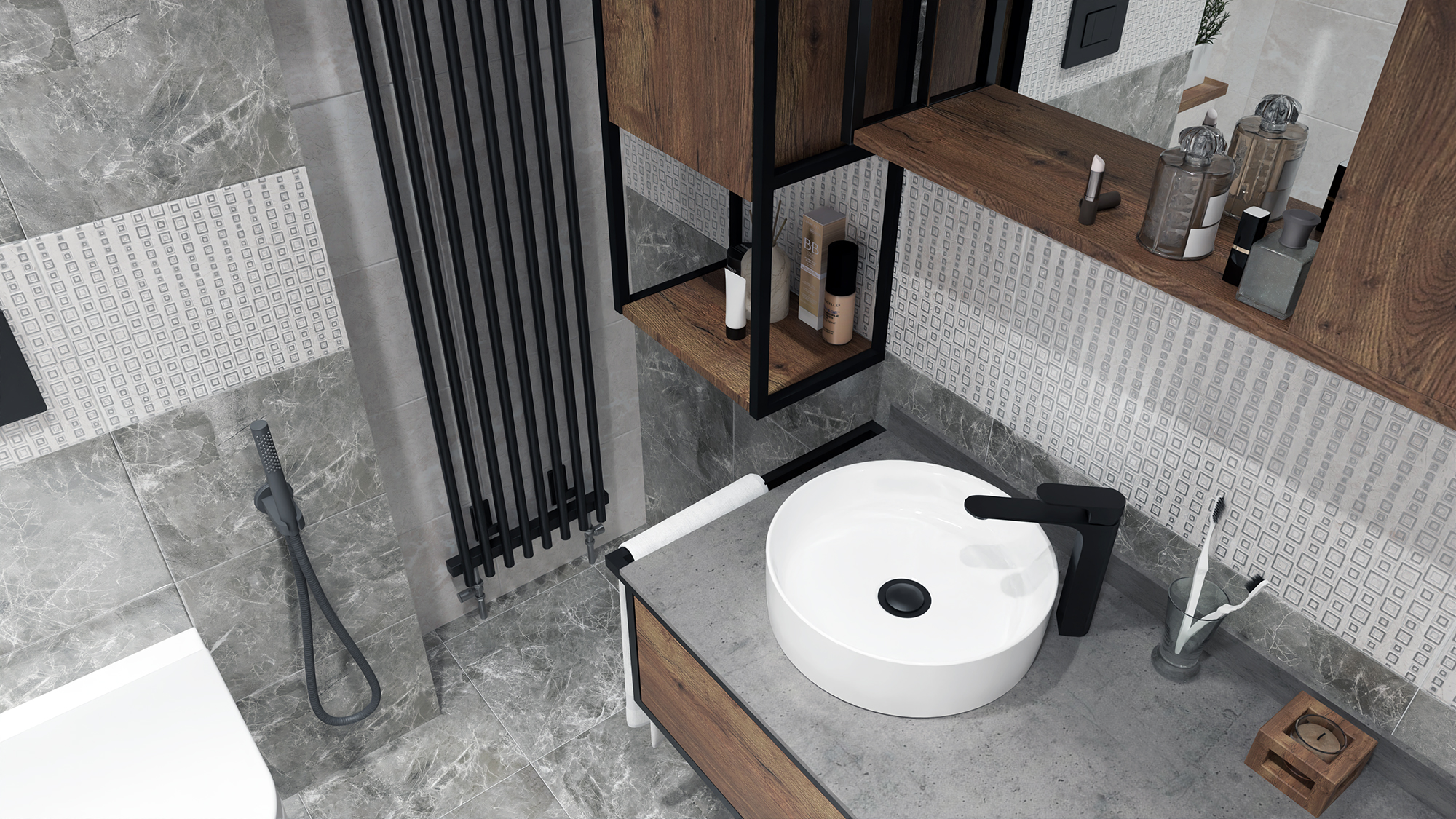 Керамическая плитка коллекция Алан / Alan фото 3