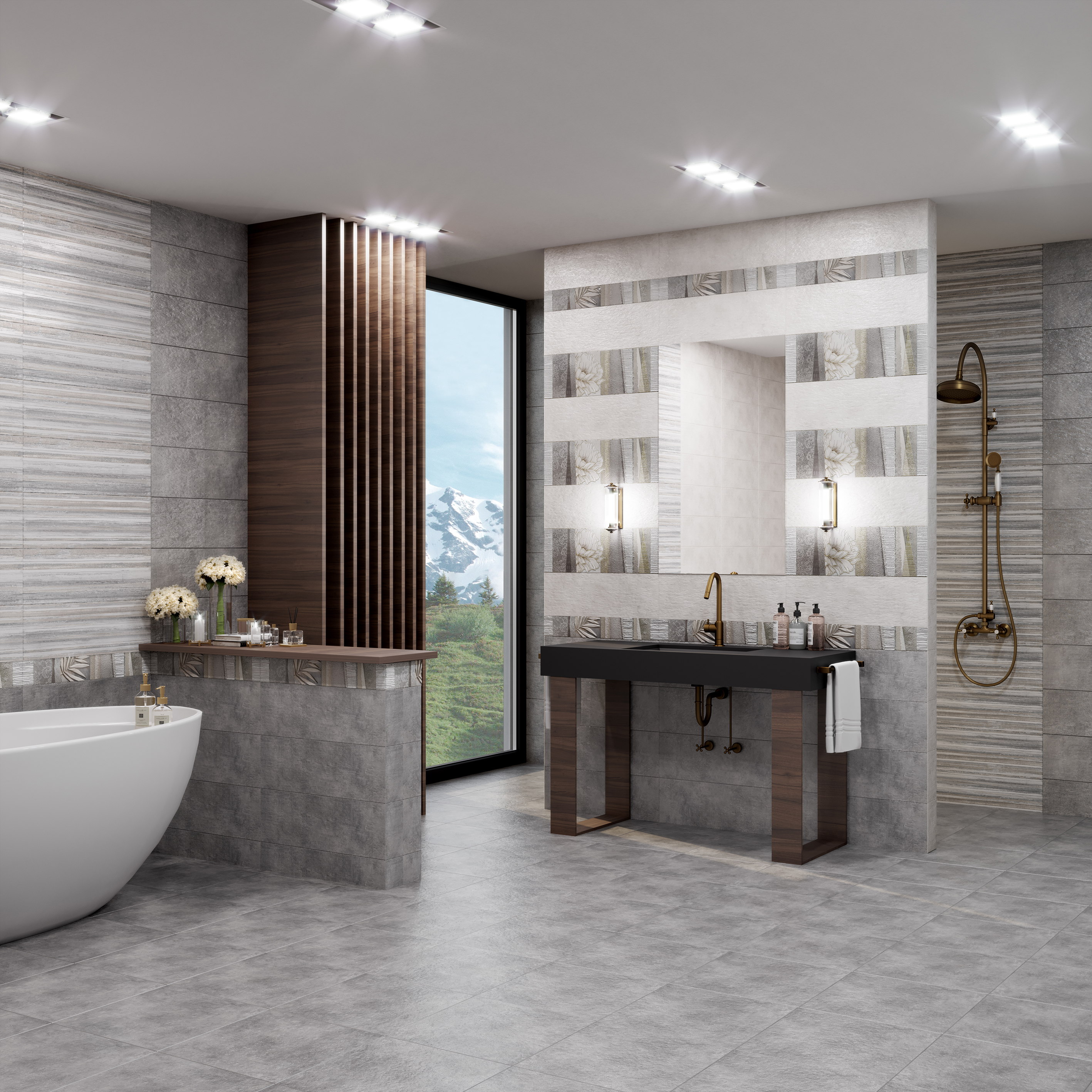 Керамическая плитка коллекция Темари фото 9