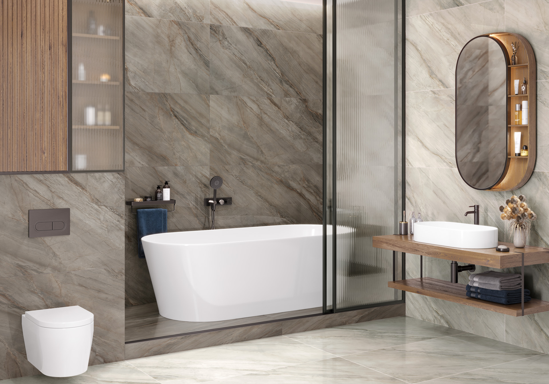 Керамогранит коллекция Марморис / Marmorise (LCM) фото 3