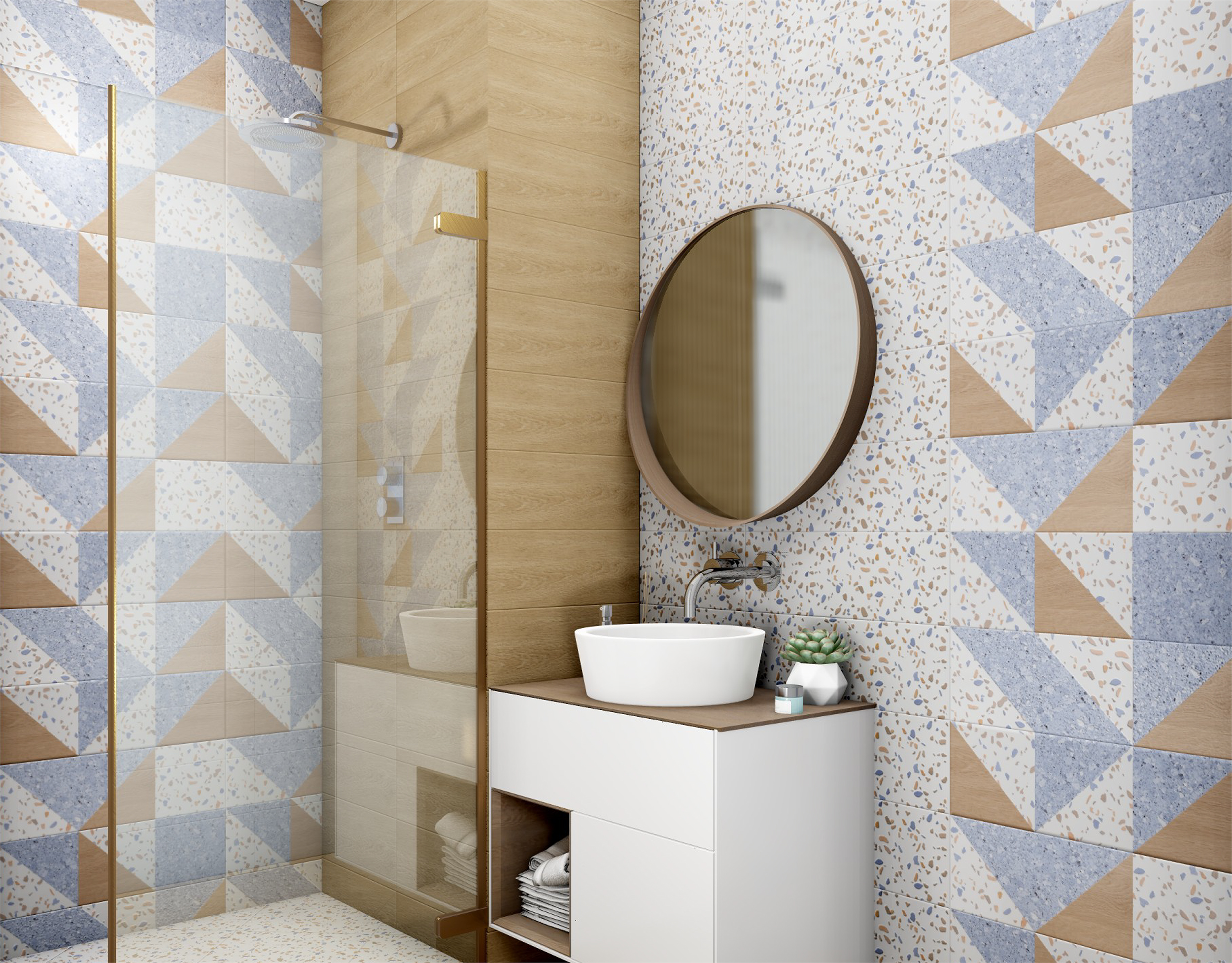 Керамическая плитка коллекция Террацио фото 4