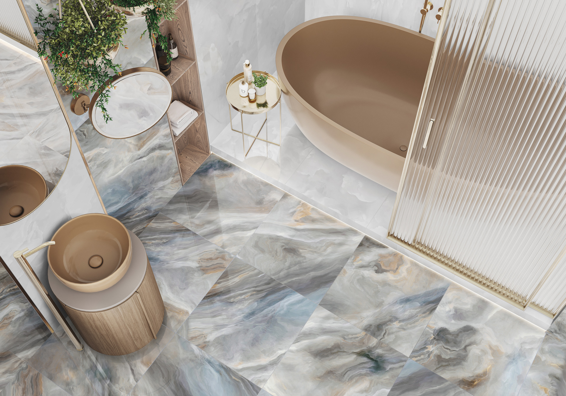 Керамогранит коллекция Иллюжн / Illusion (LCM) фото 4