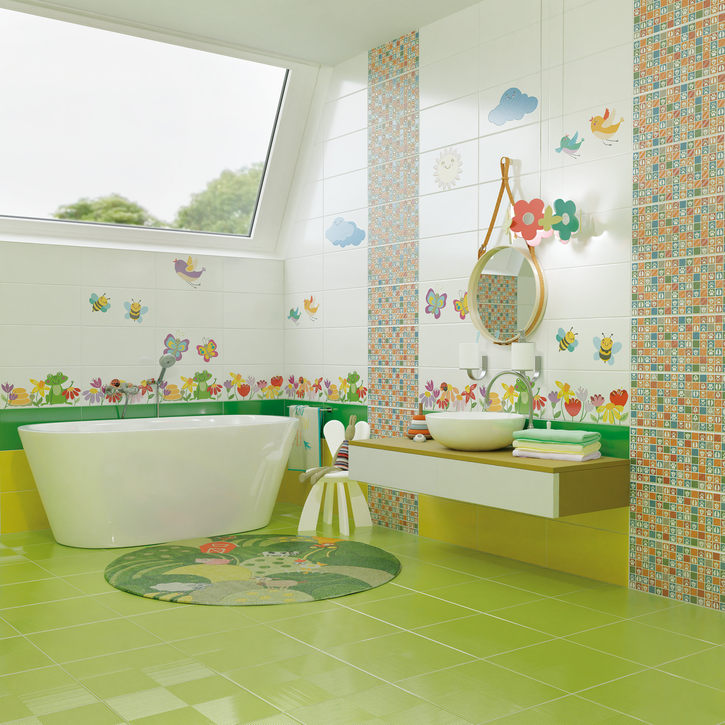 Керамическая плитка коллекция Кидс / Kids фото 9