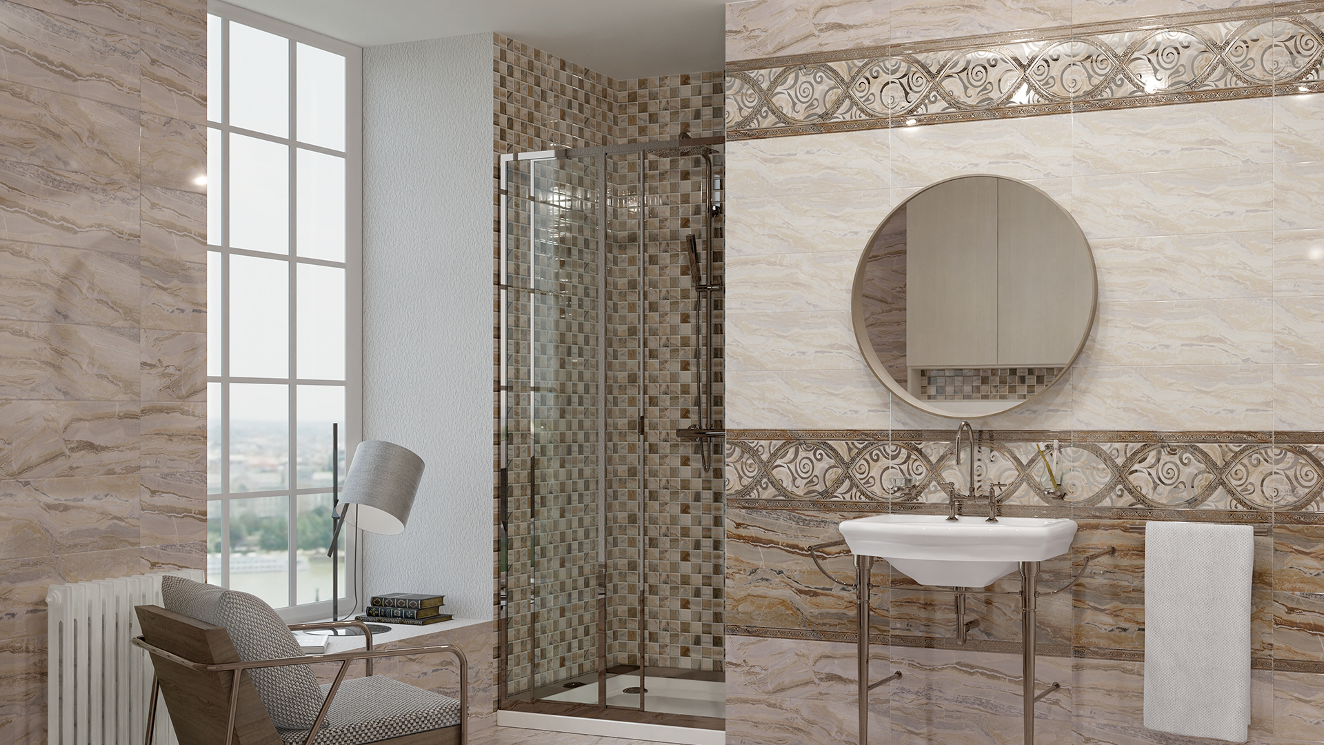 Керамическая плитка коллекция Лигурия фото 3