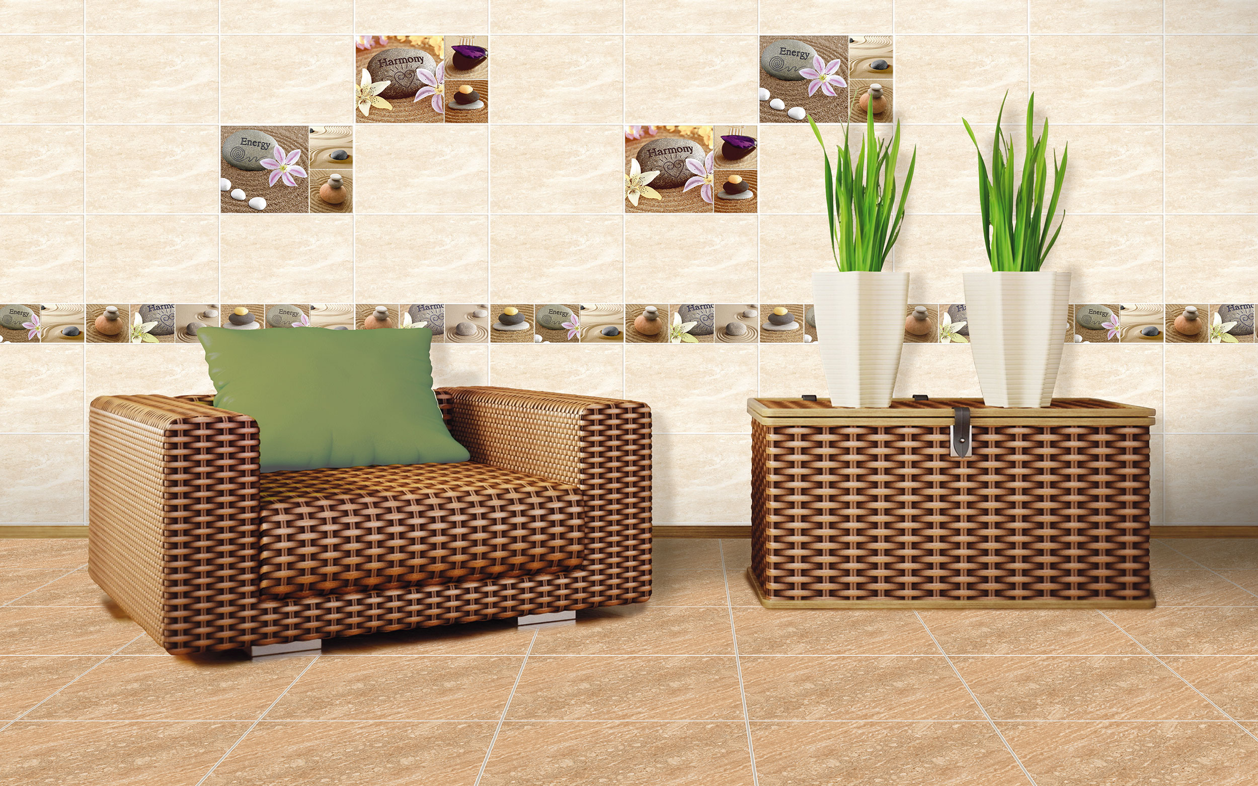 Керамическая плитка коллекция Гармония фото 1