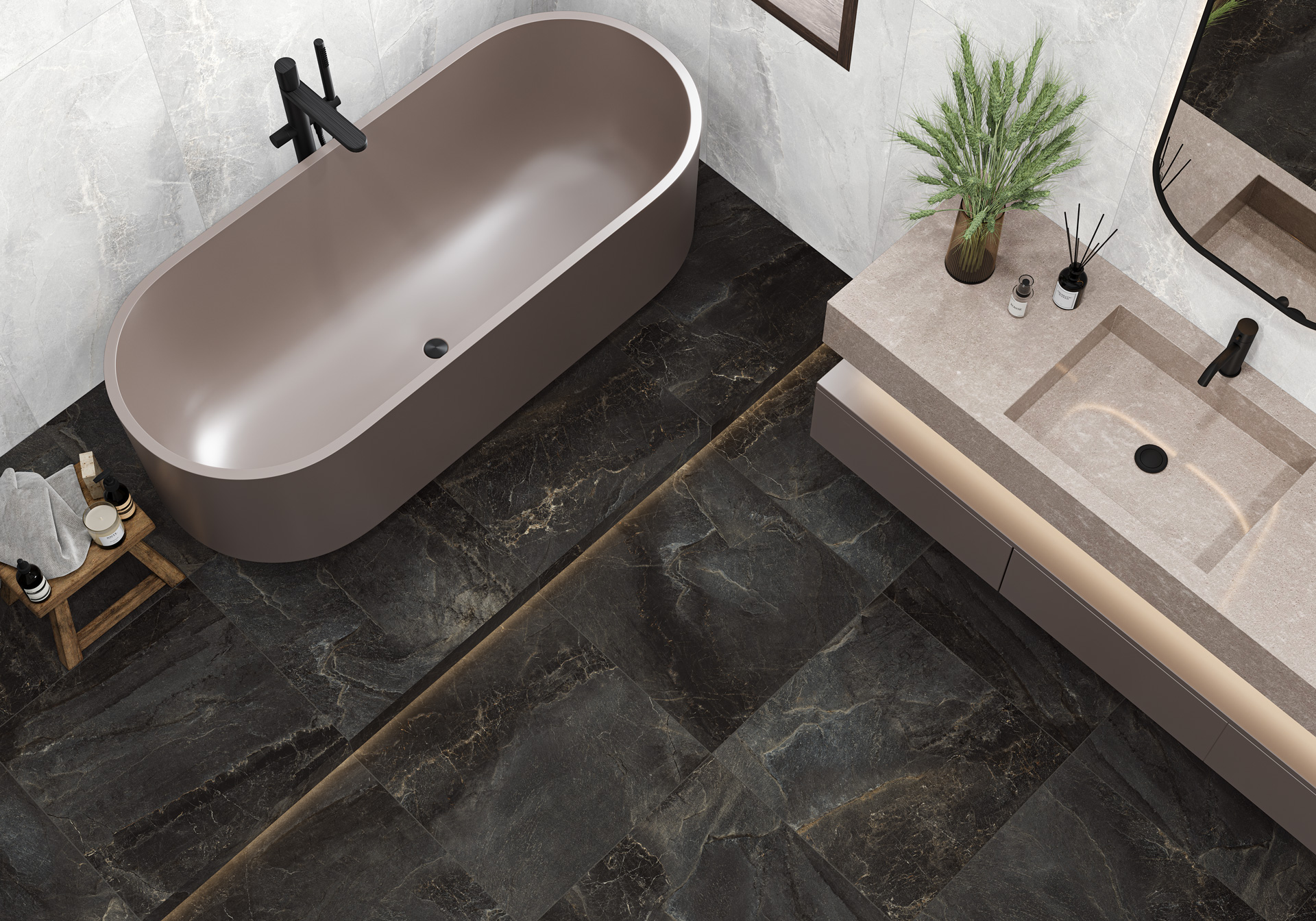 Керамогранит коллекция Инфинити / Infinity (New Trend) фото 2