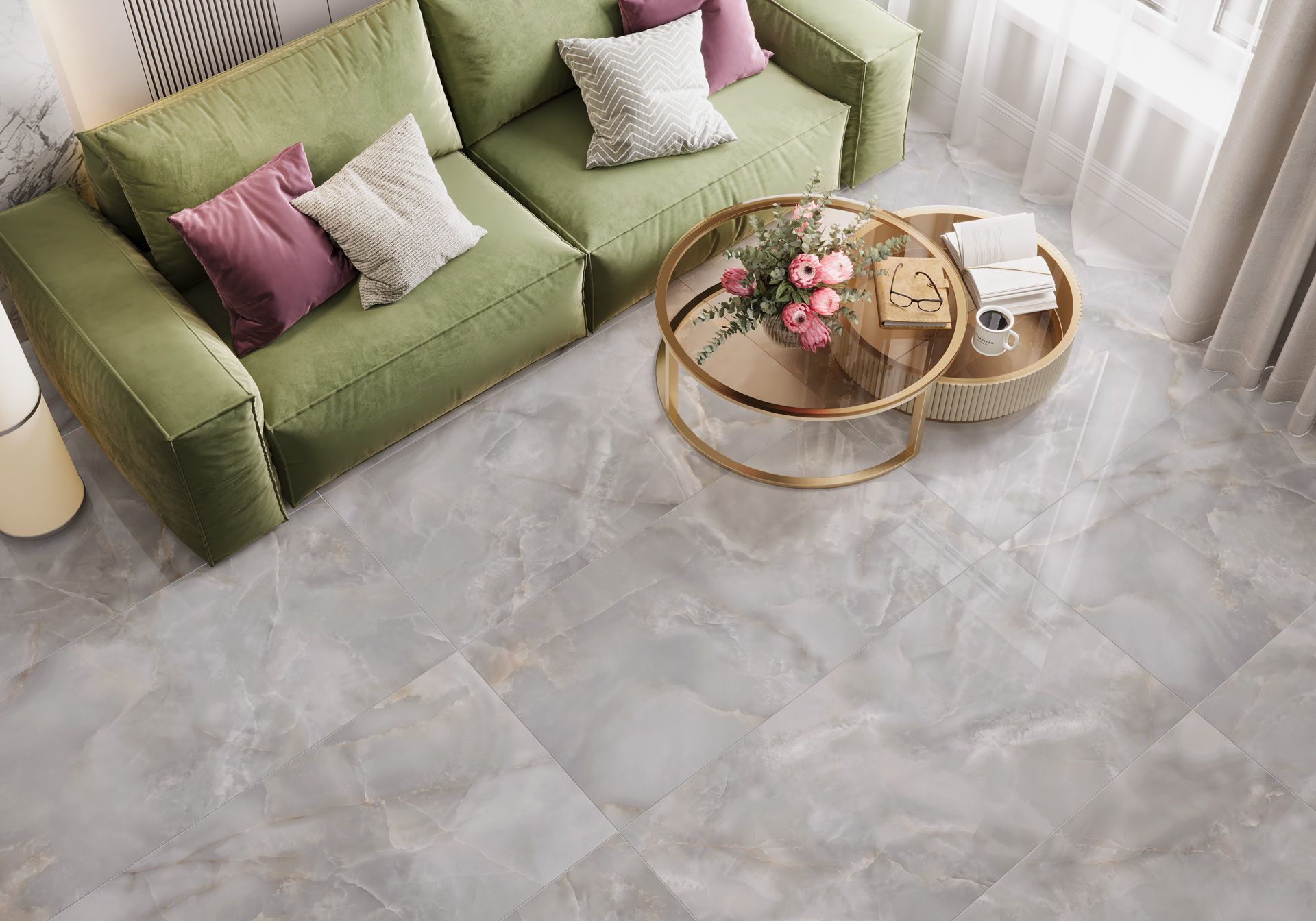 Керамогранит коллекция Шарм Оникс / Charm Onyx (New Trend) фото 1