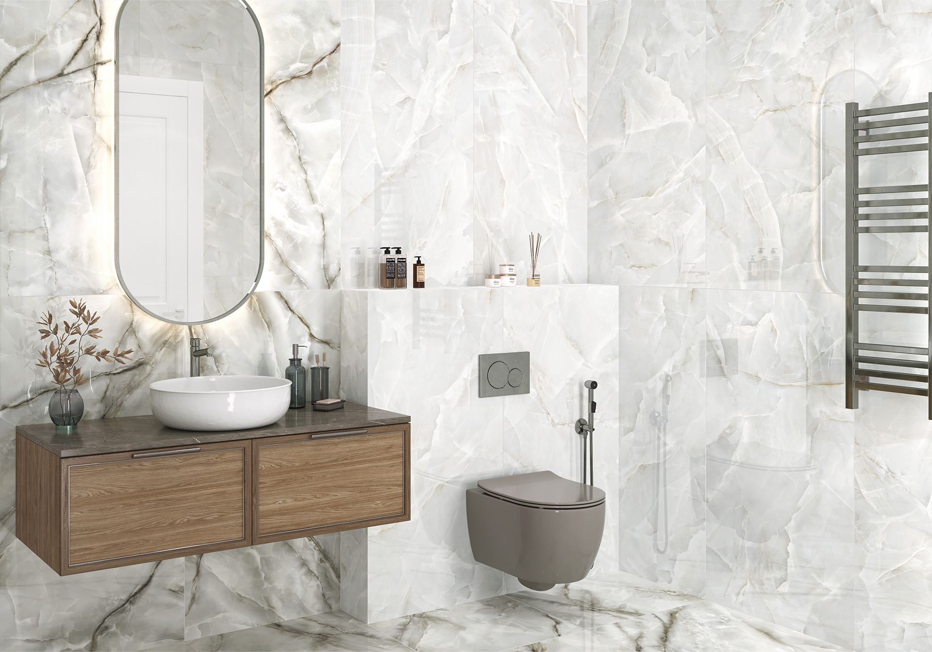 Керамогранит коллекция Талисман Ониск / Talisman Onyx (LCM) фото 2