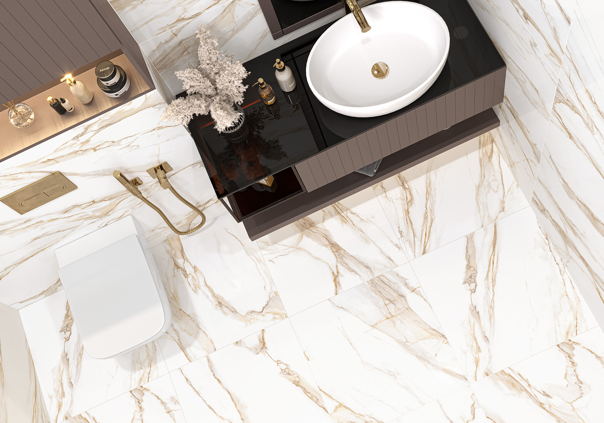 Керамогранит коллекция Сэнди Каррара / Sandy Carrara (LCM) фото 2