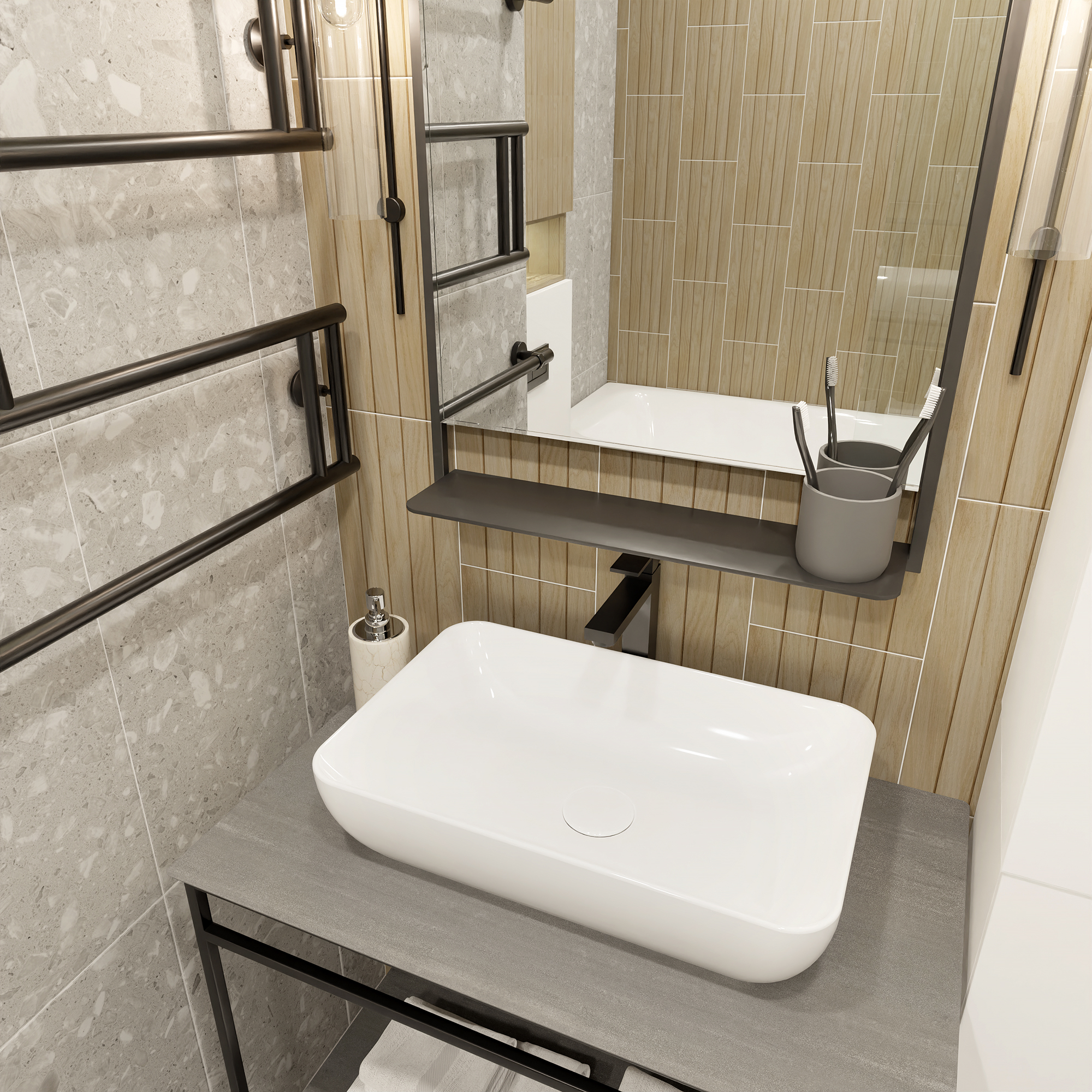 Керамическая плитка коллекция Трани фото 8