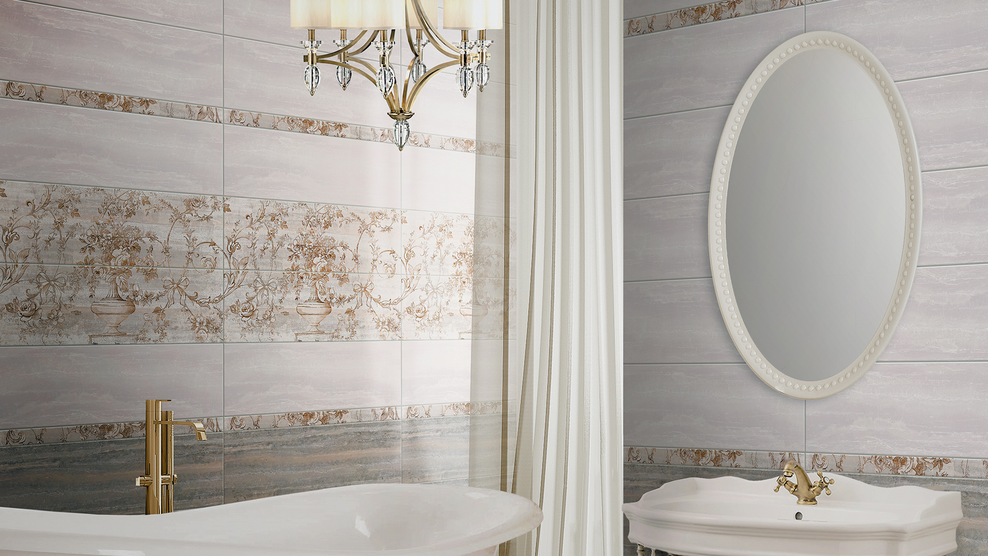 Керамическая плитка коллекция Прованс фото 3