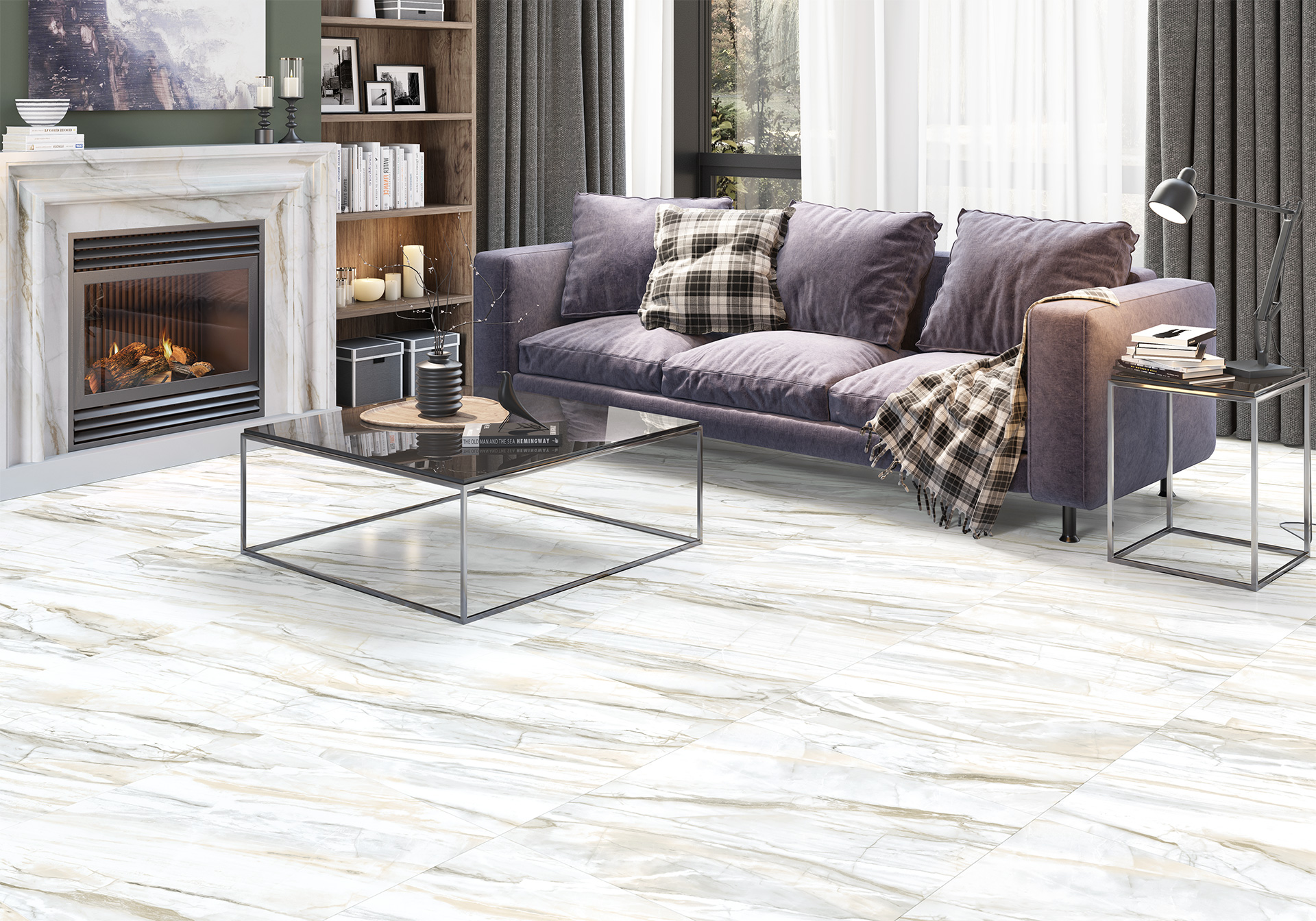 Керамогранит коллекция Brazylyan Sky (New Trend) фото 2