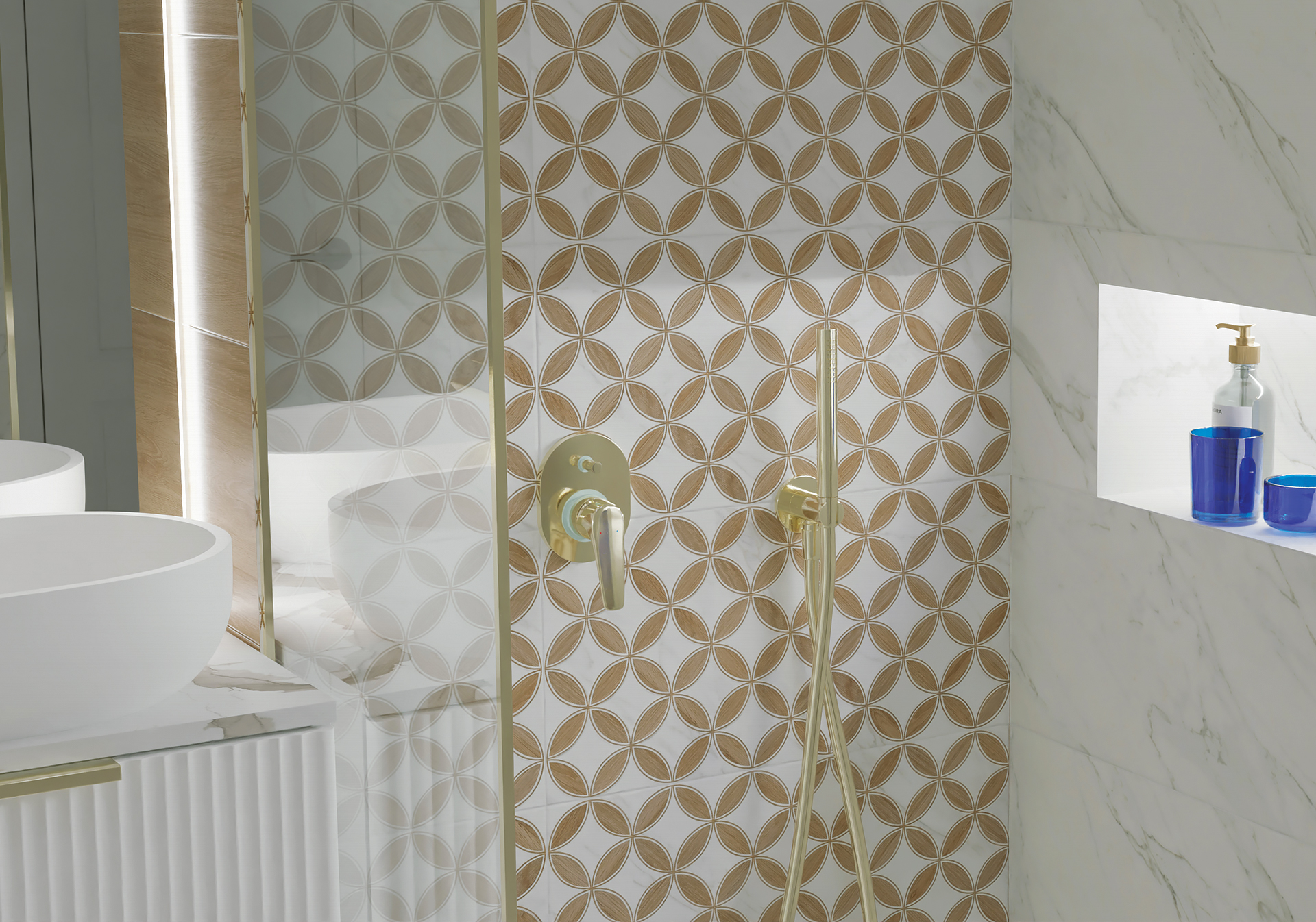 Керамическая плитка коллекция Луи фото 2