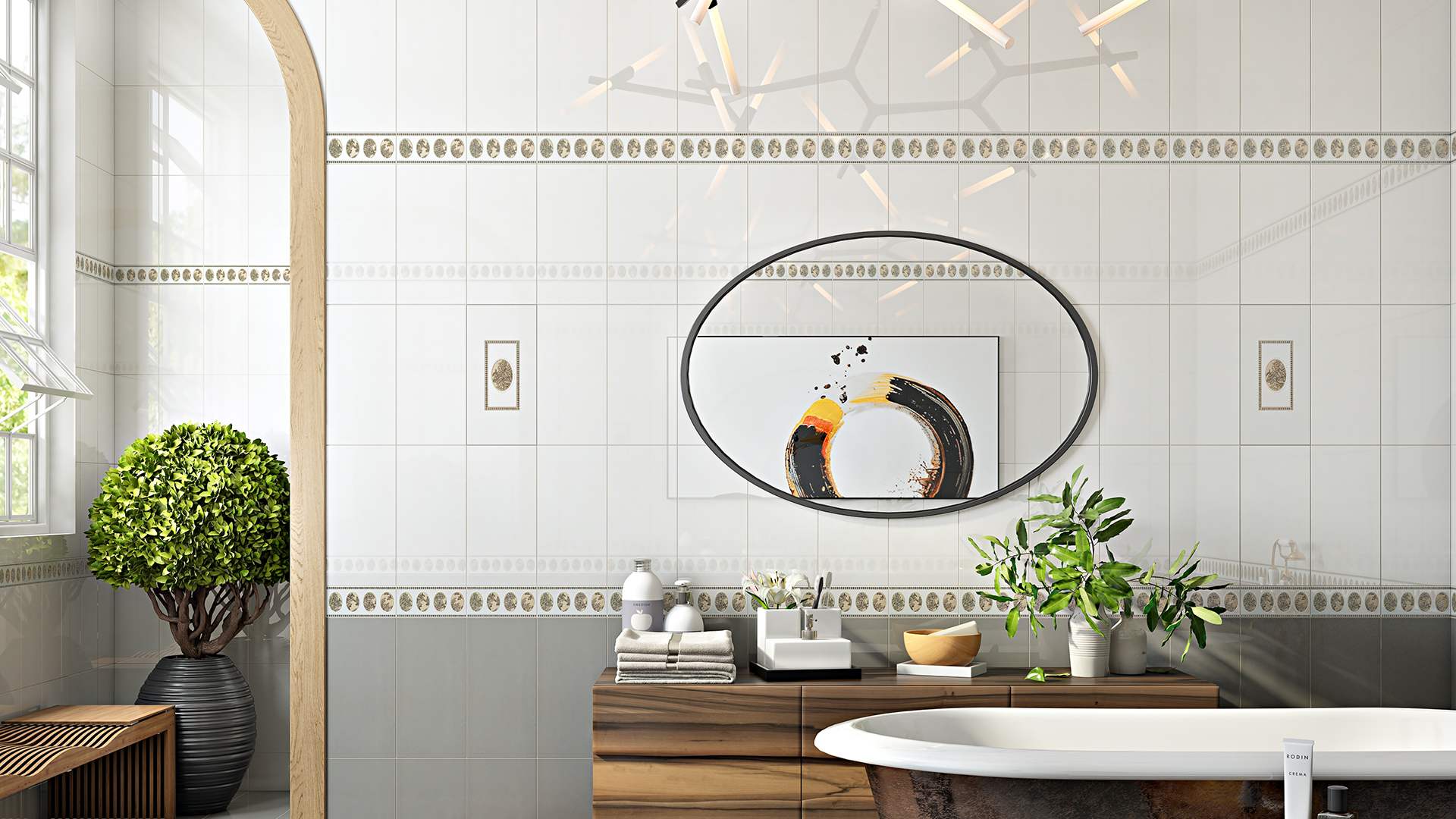 Керамическая плитка коллекция Мидаль фото 1