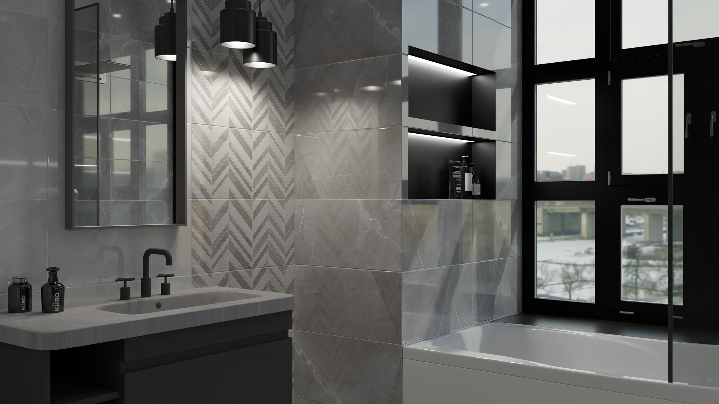 Керамическая плитка коллекция Олсен фото 8