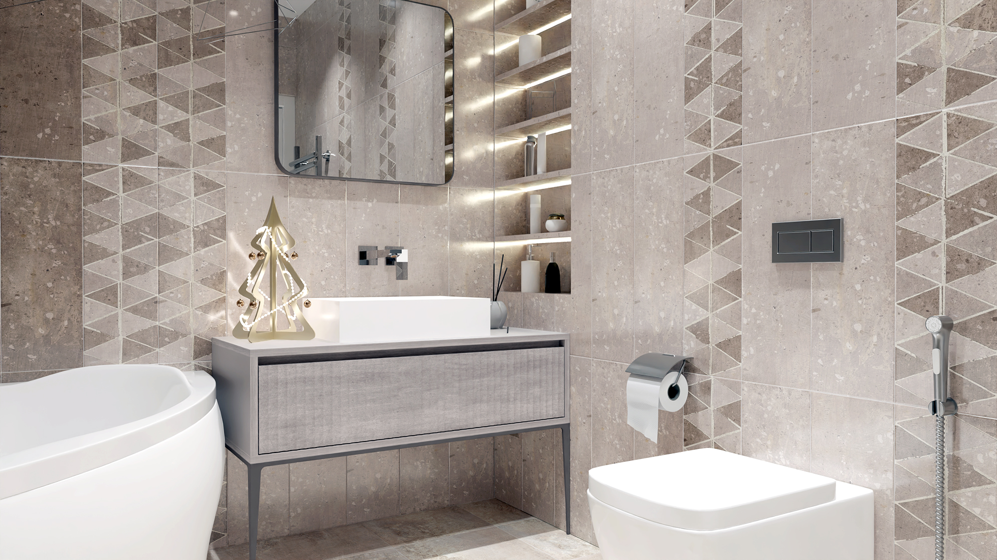 Керамическая плитка коллекция Тресса фото 2