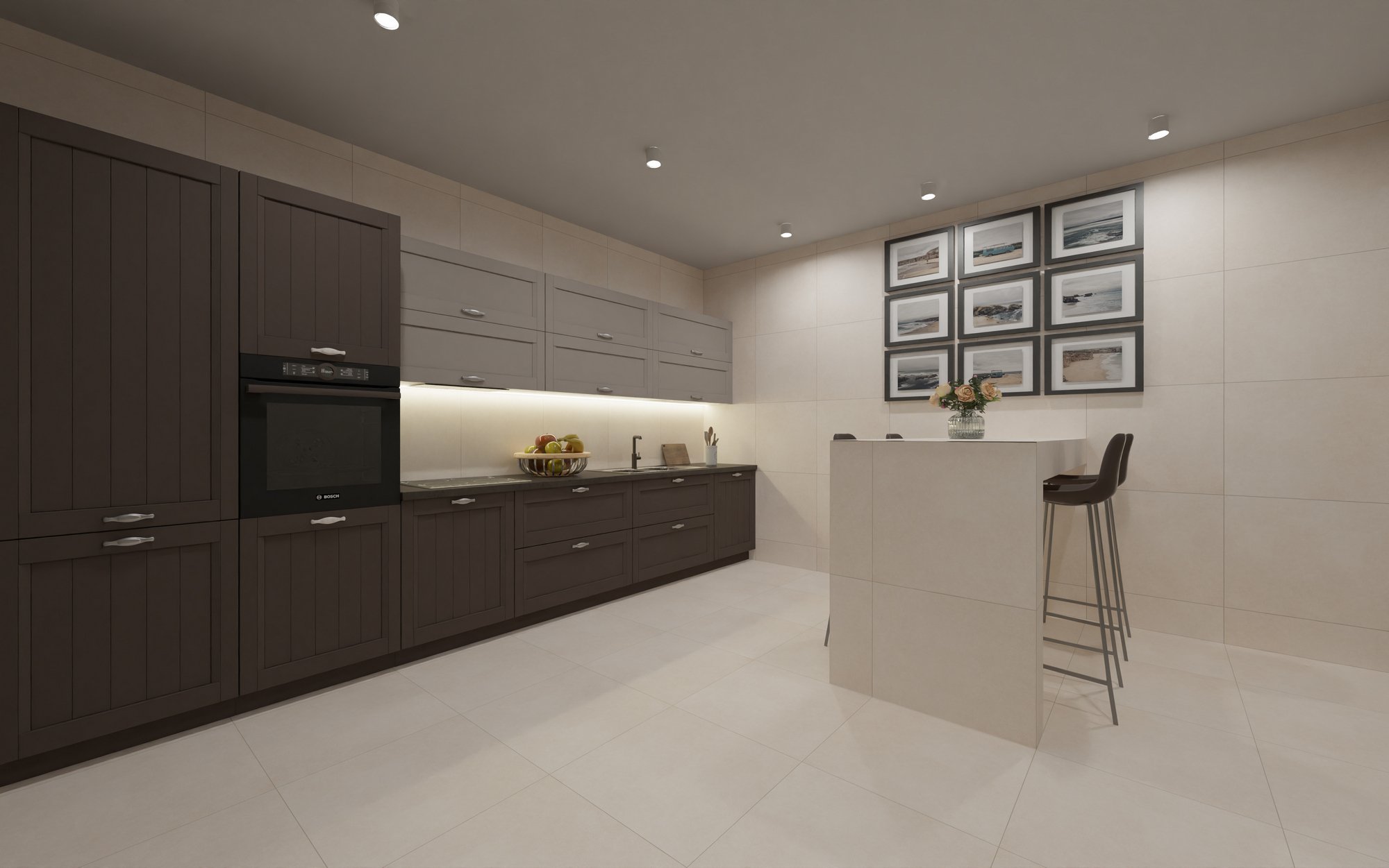 Керамогранит коллекция Бореаль / Boreal_GT фото 2