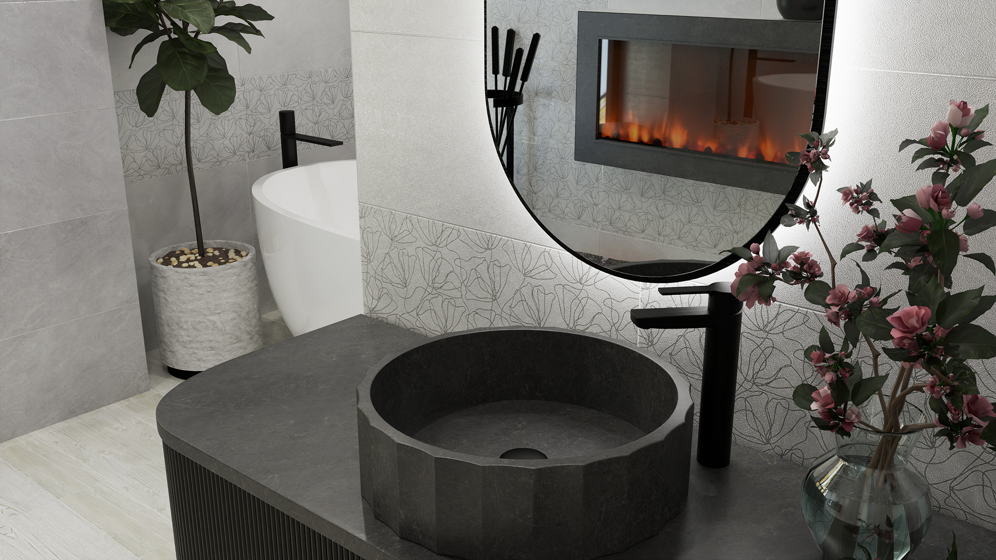 Керамическая плитка коллекция Аутумн / Autumn фото 2