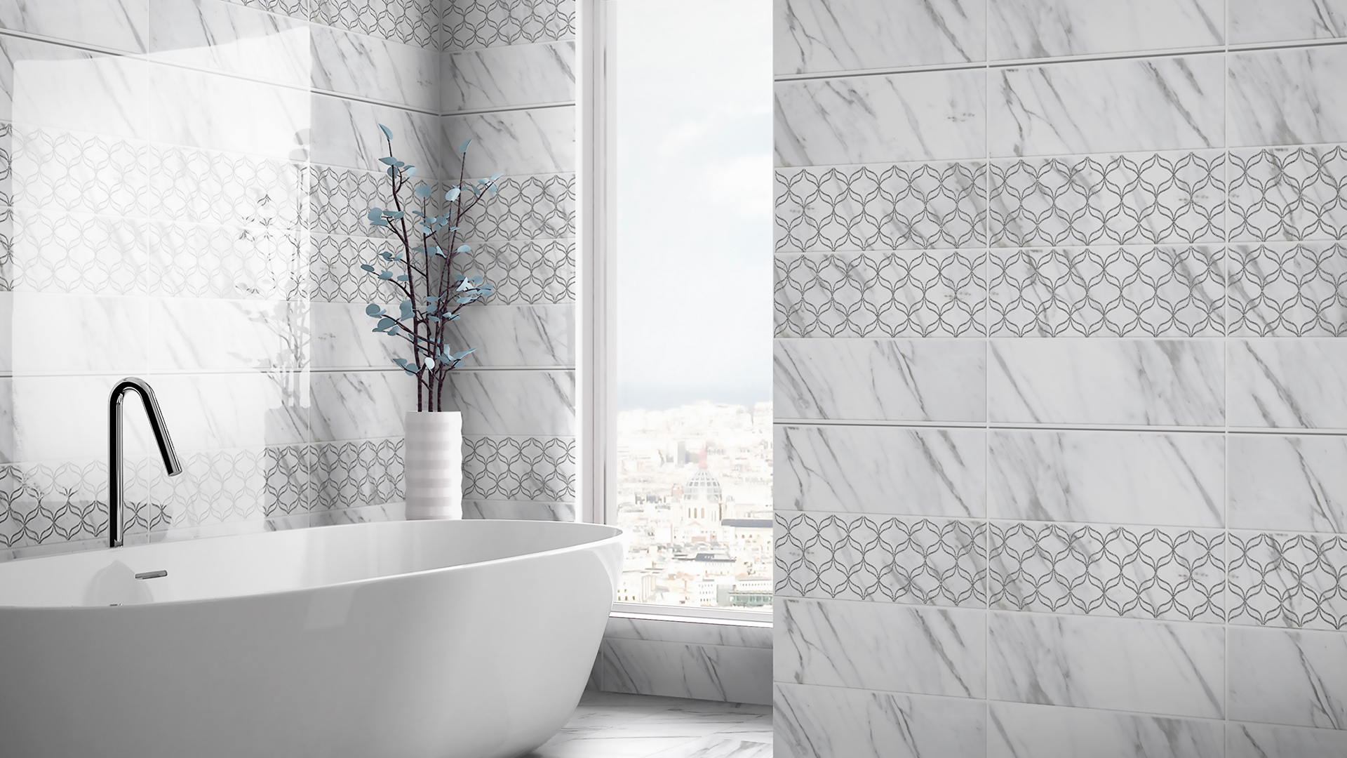 Керамическая плитка коллекция Сильвер / Silver фото 1