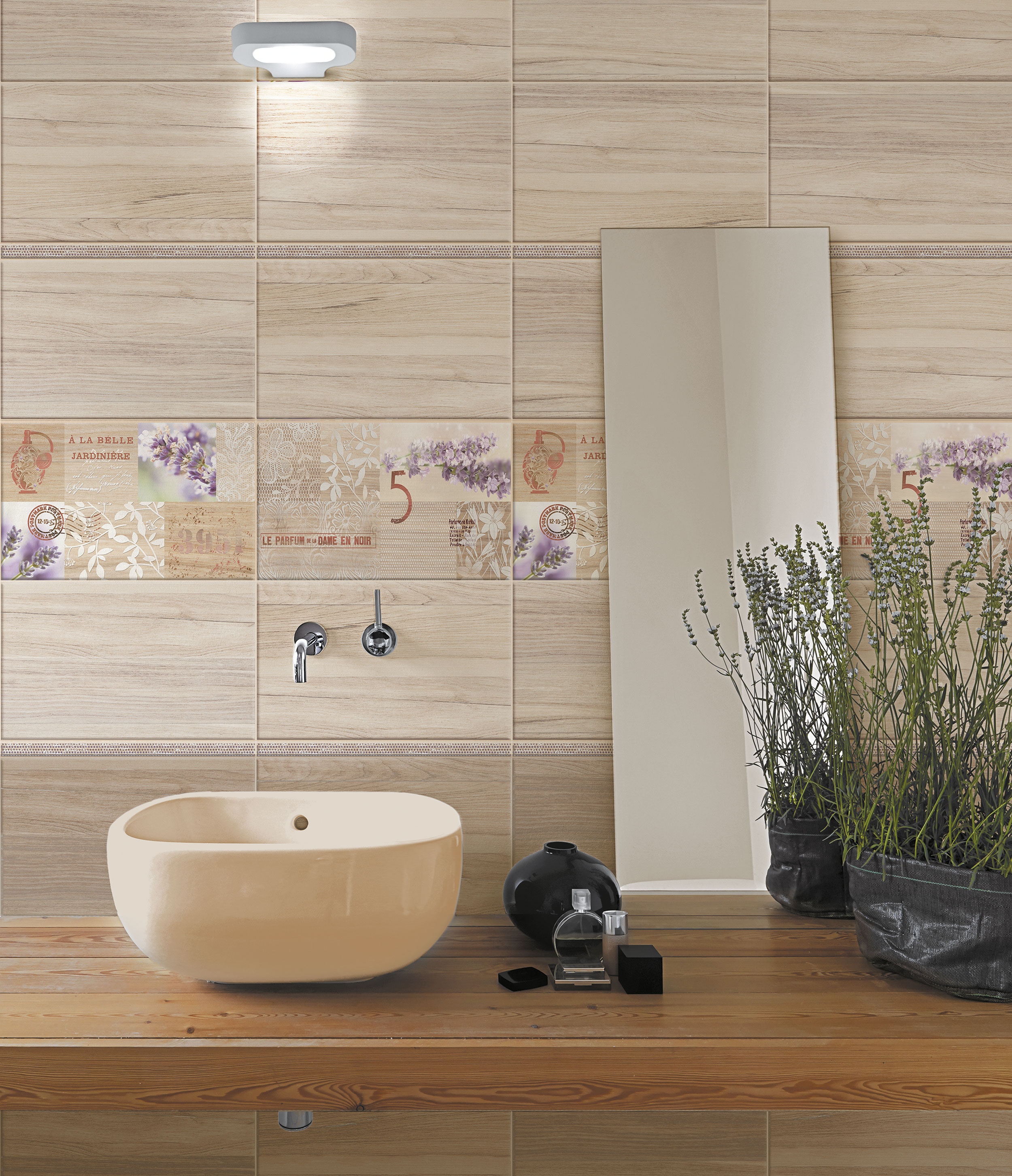 Керамическая плитка коллекция Парфюм фото 4