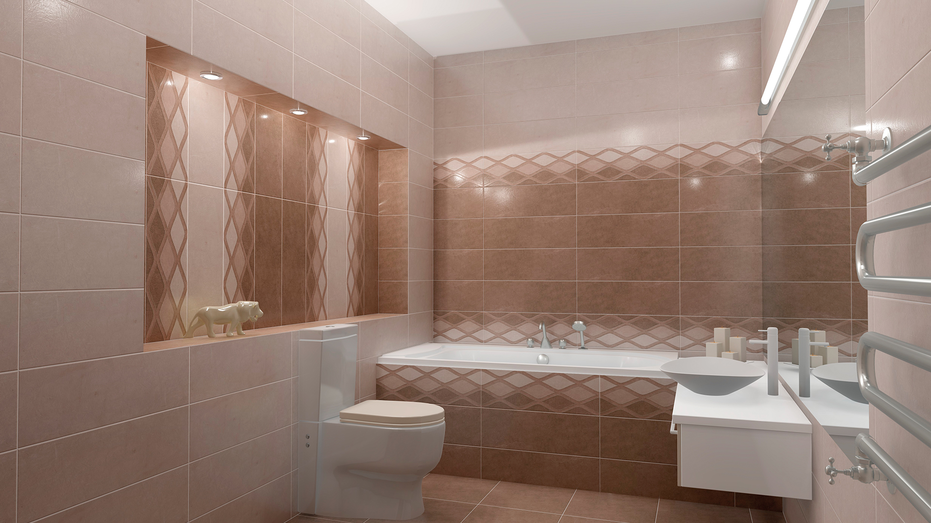 Керамическая плитка коллекция Кронштадт фото 3