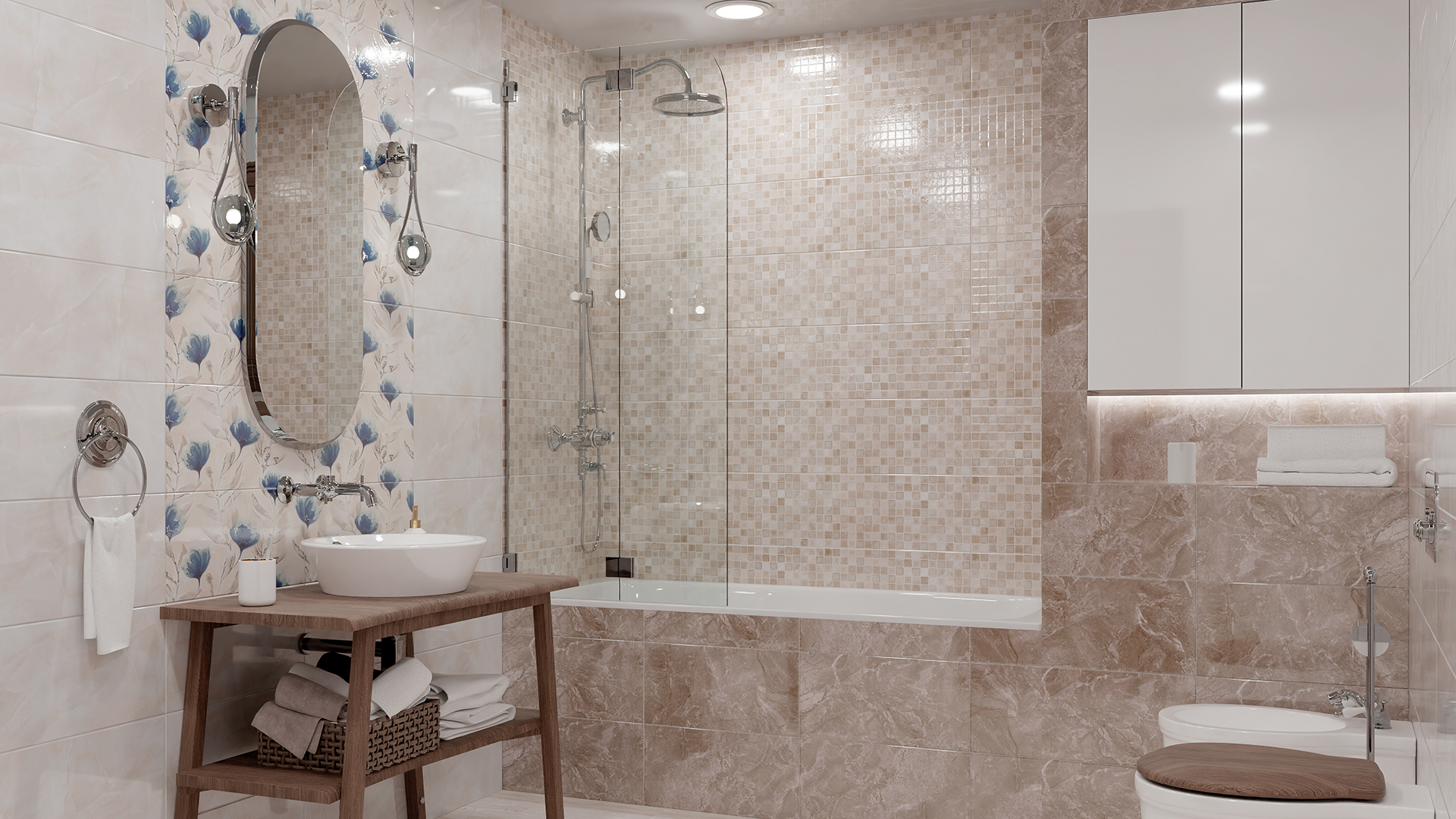 Керамическая плитка коллекция Эмилия фото 1