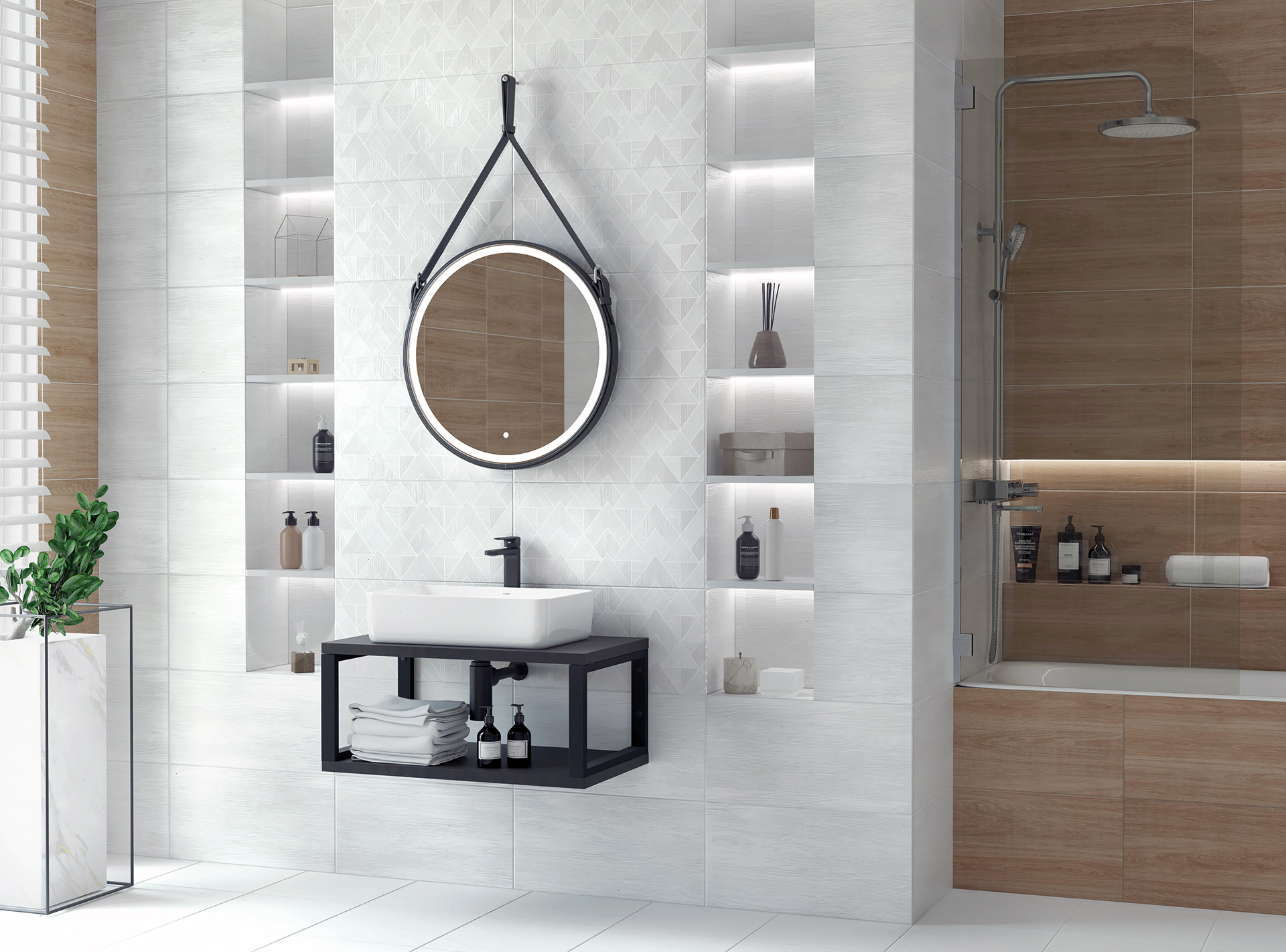 Керамическая плитка коллекция Шик фото 4