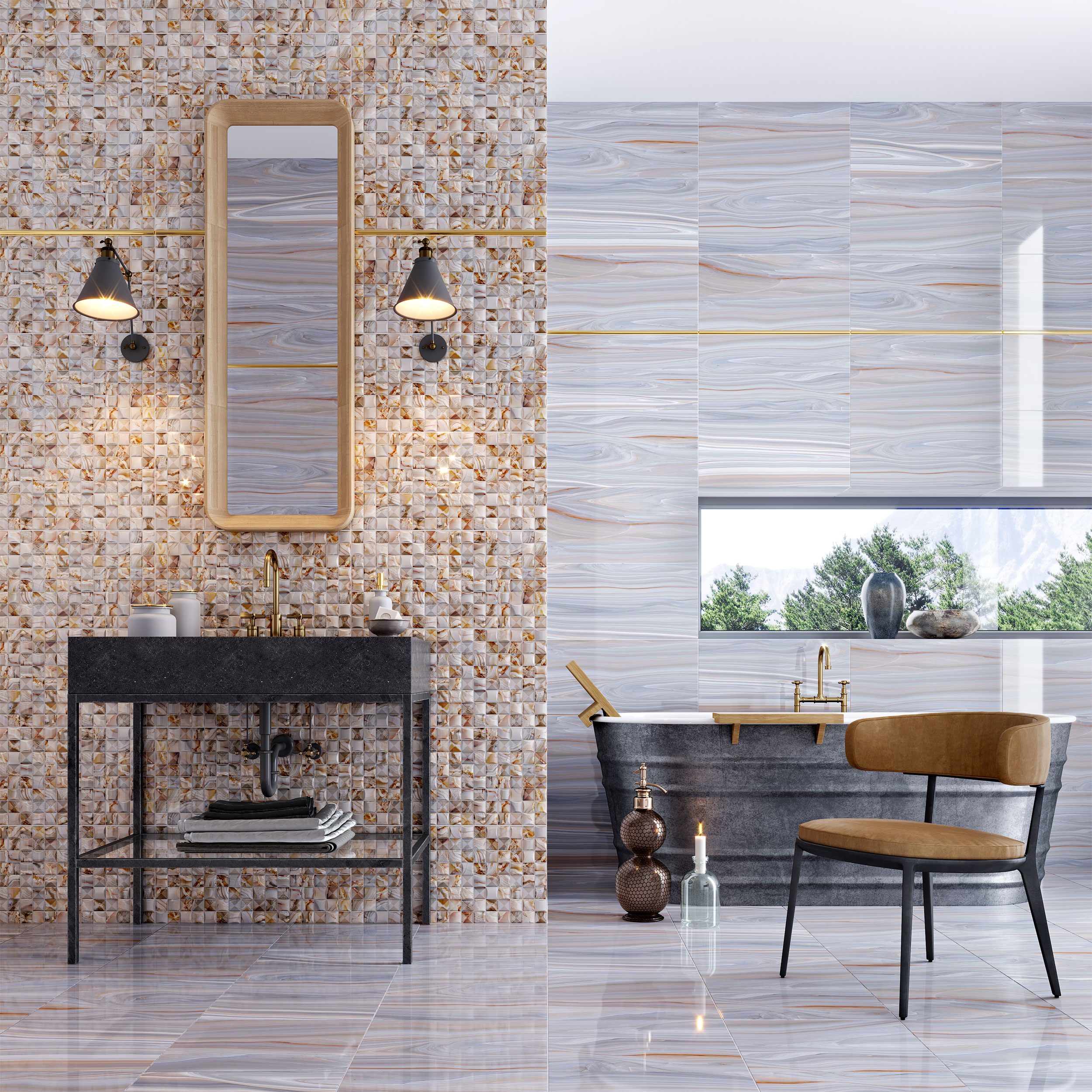 Керамическая плитка коллекция Мари-Те фото 2