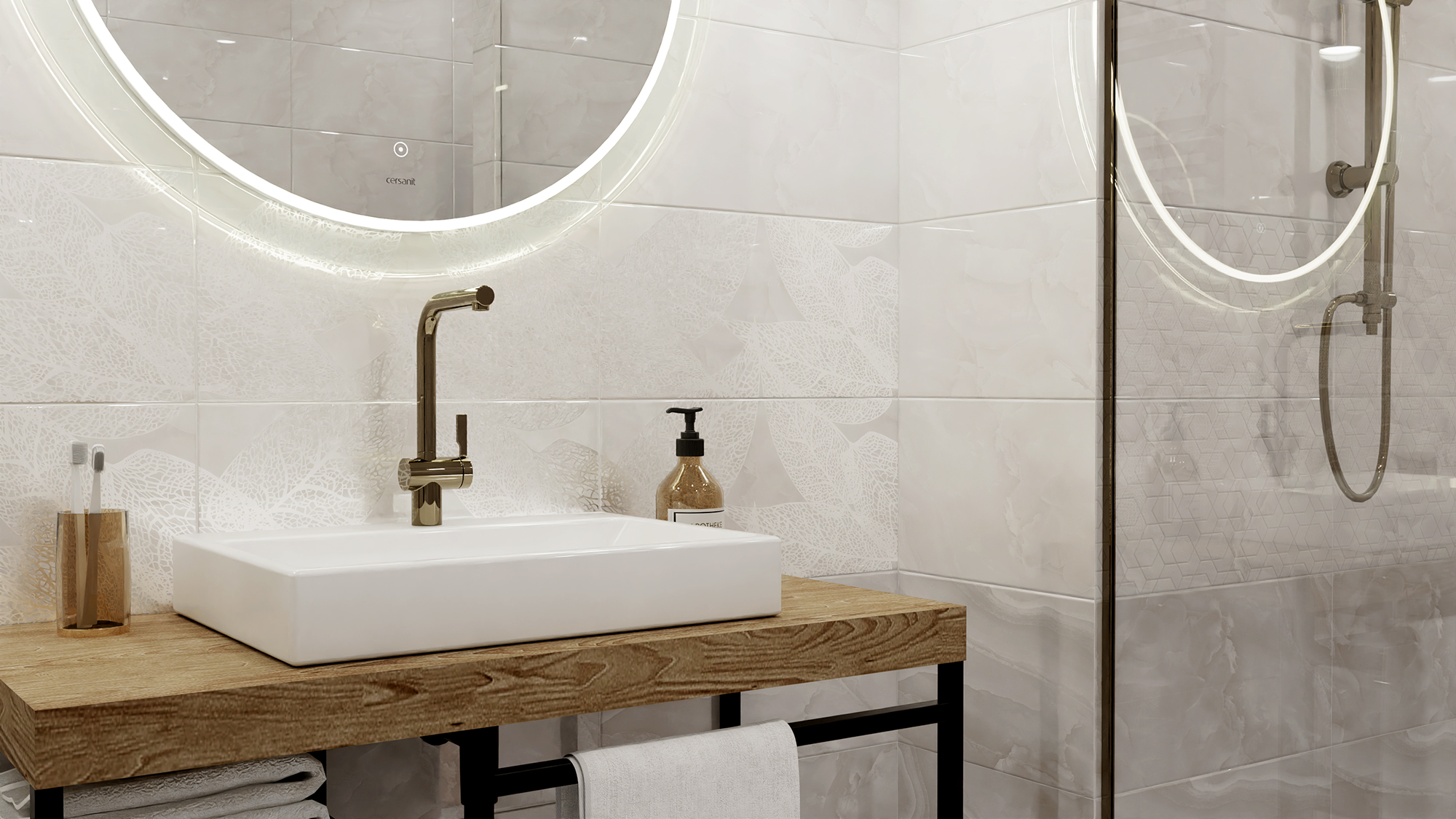 Керамическая плитка коллекция Альбори фото 3