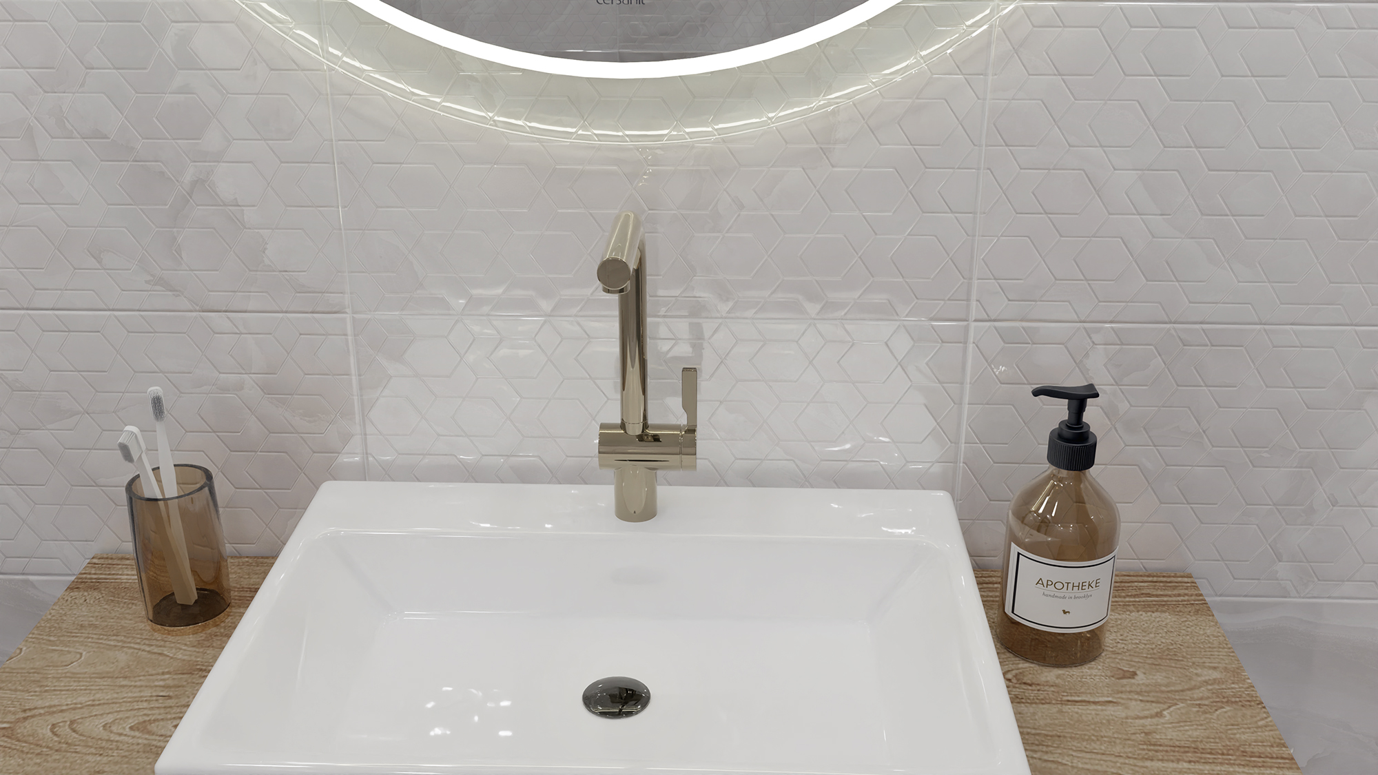 Керамическая плитка коллекция Альбори фото 2