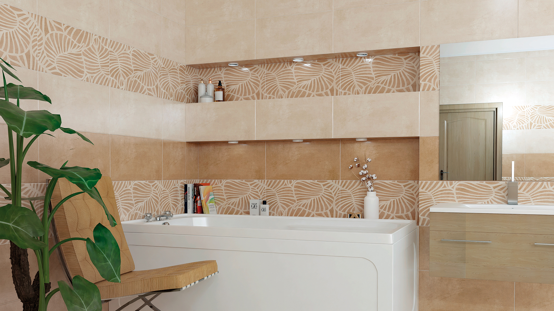 Керамическая плитка коллекция Шерон фото 2