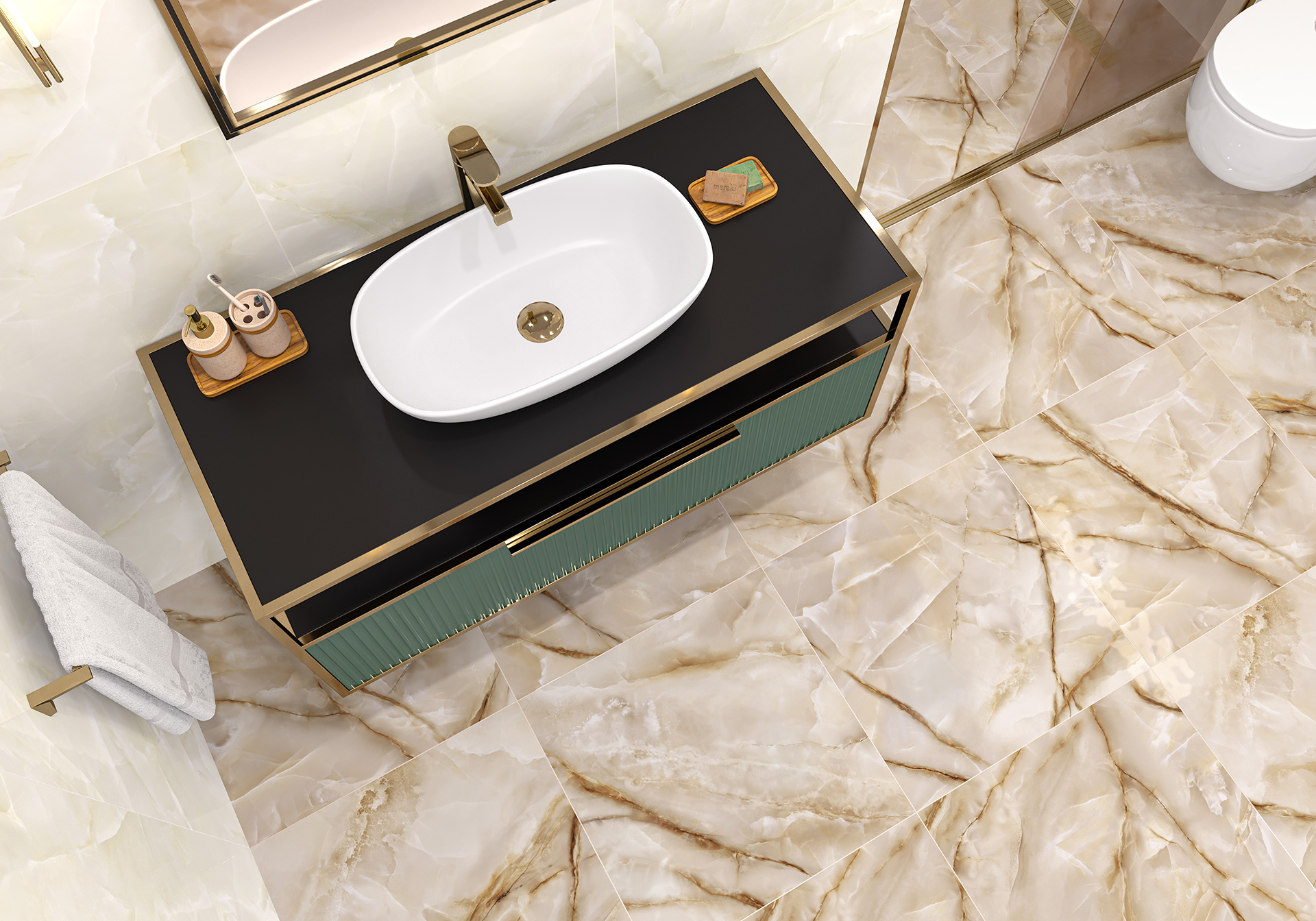 Керамогранит коллекция Оникс Роял / Onyx Royal (LCM) фото 4