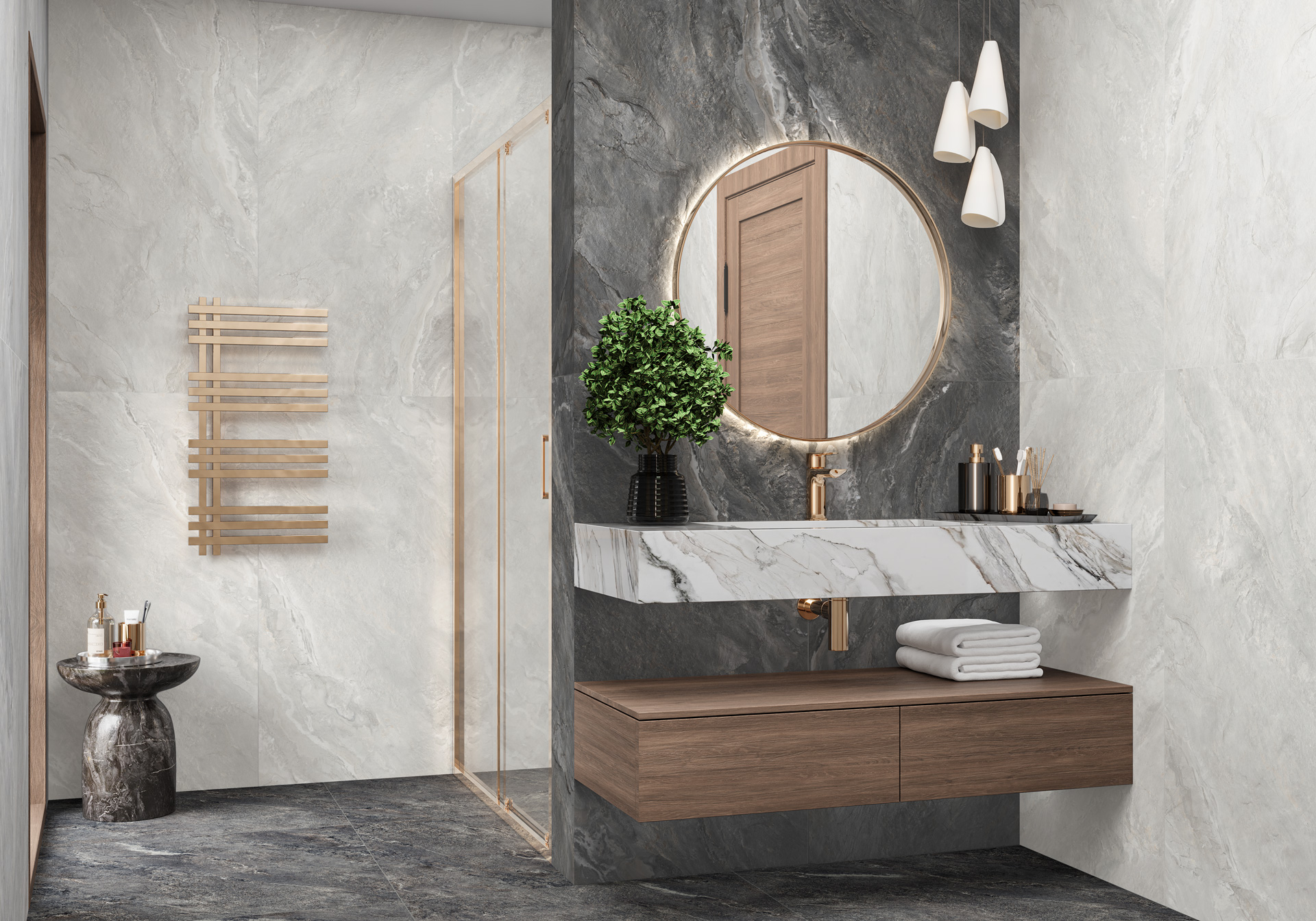 Керамогранит коллекция Аргента / Argenta (LCM) фото 3