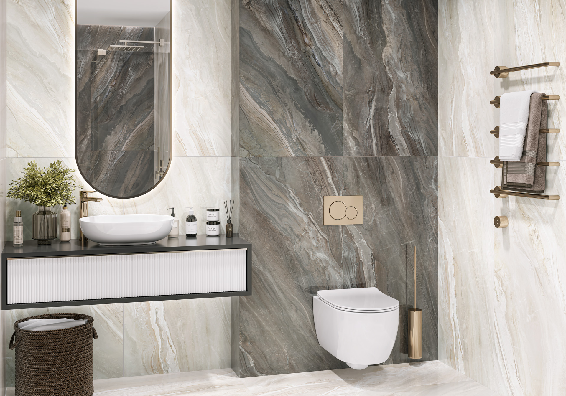 Керамогранит коллекция Аргентина / Argentina (LCM) фото 3