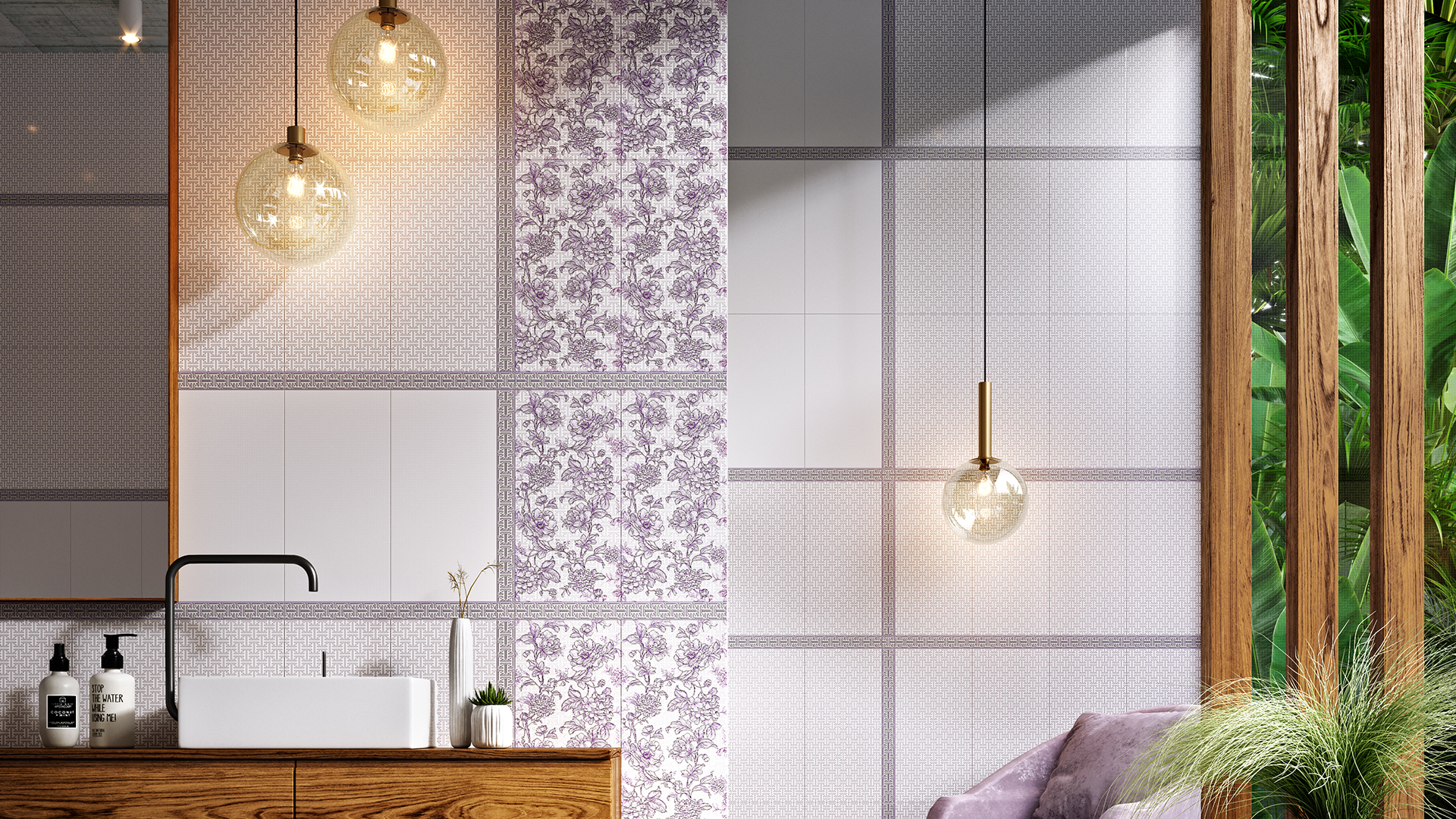 Керамическая плитка коллекция Киото фото 1