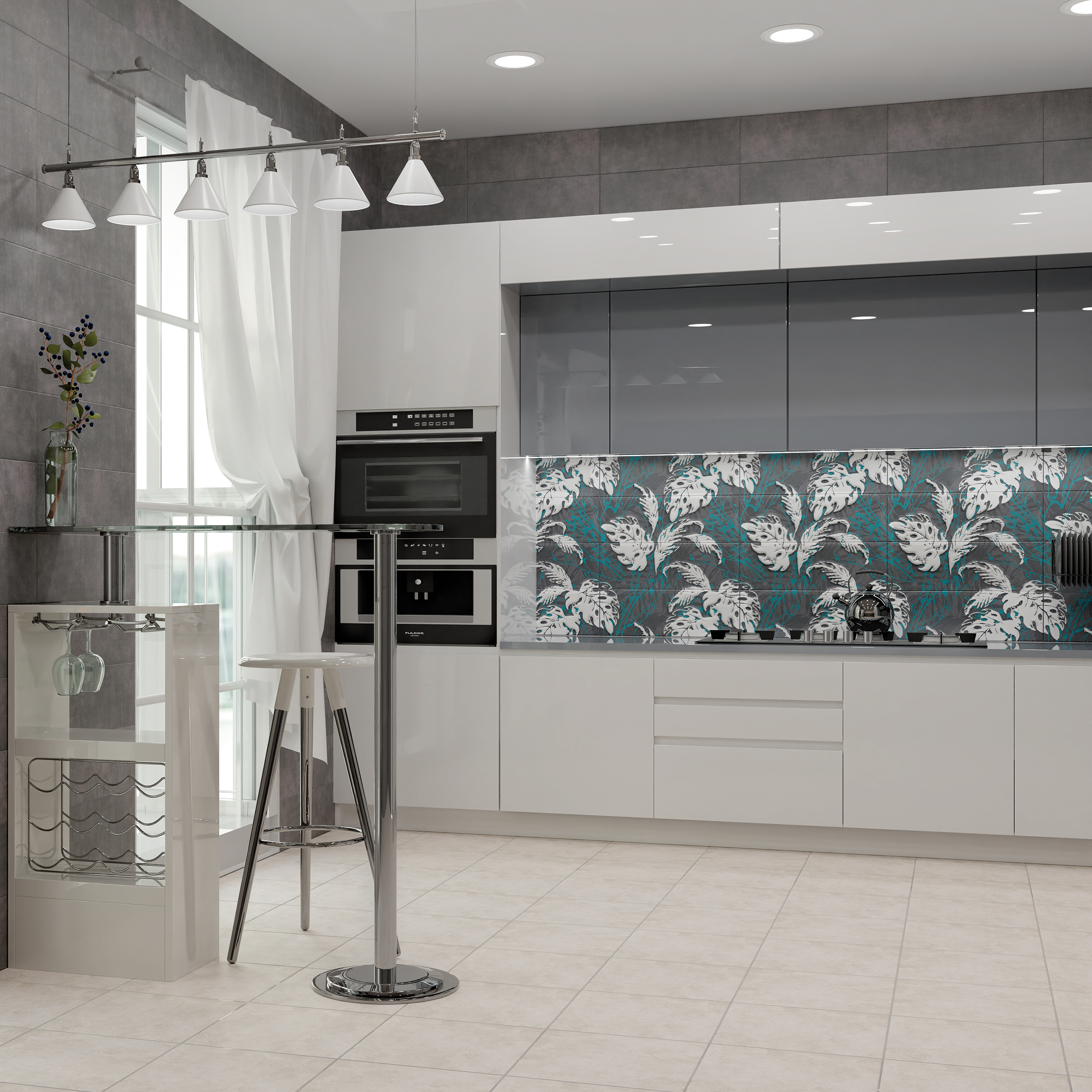 Керамическая плитка коллекция Трезини фото 3